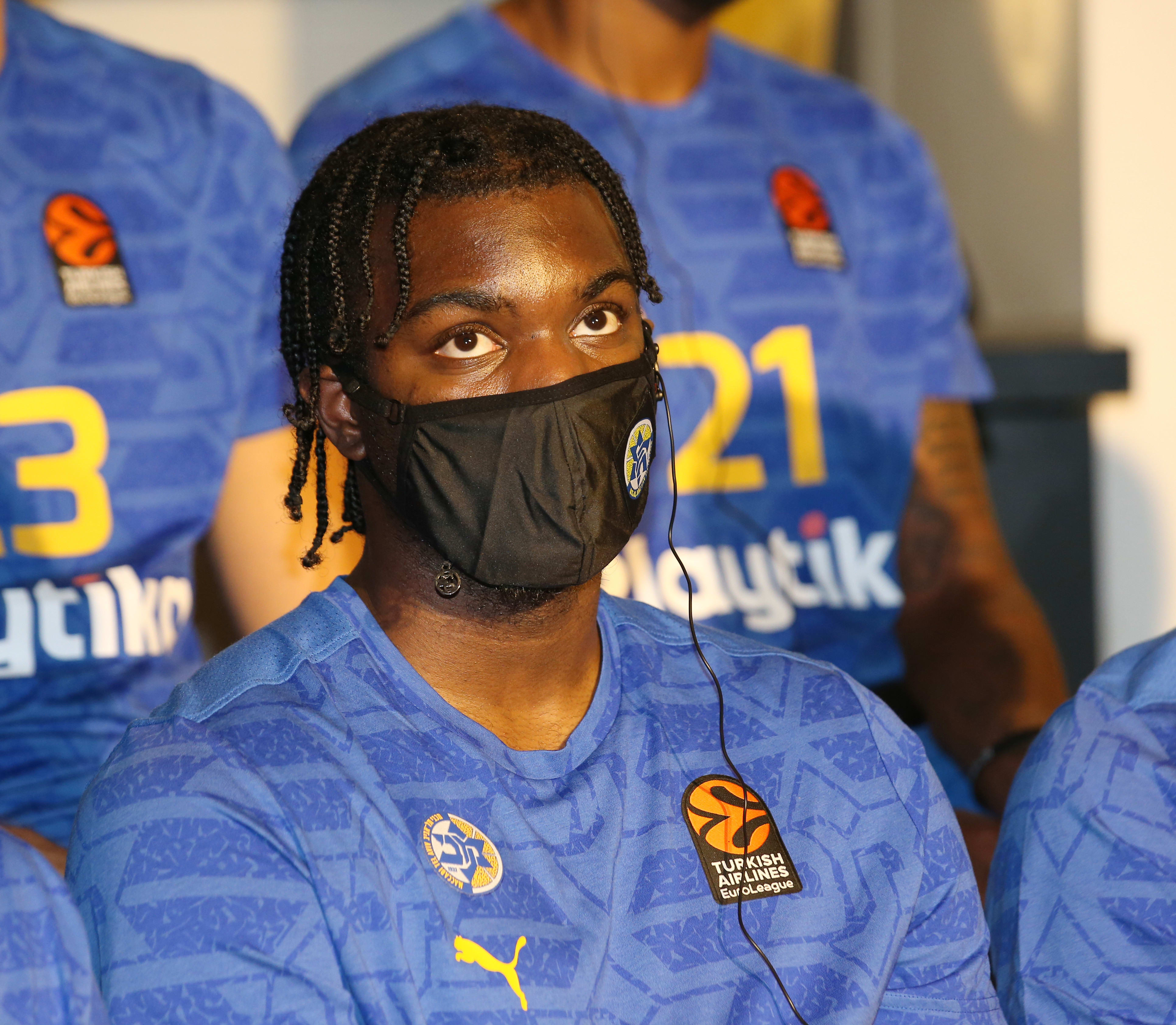 קינן אוואנס שחקן מכבי תל אביב