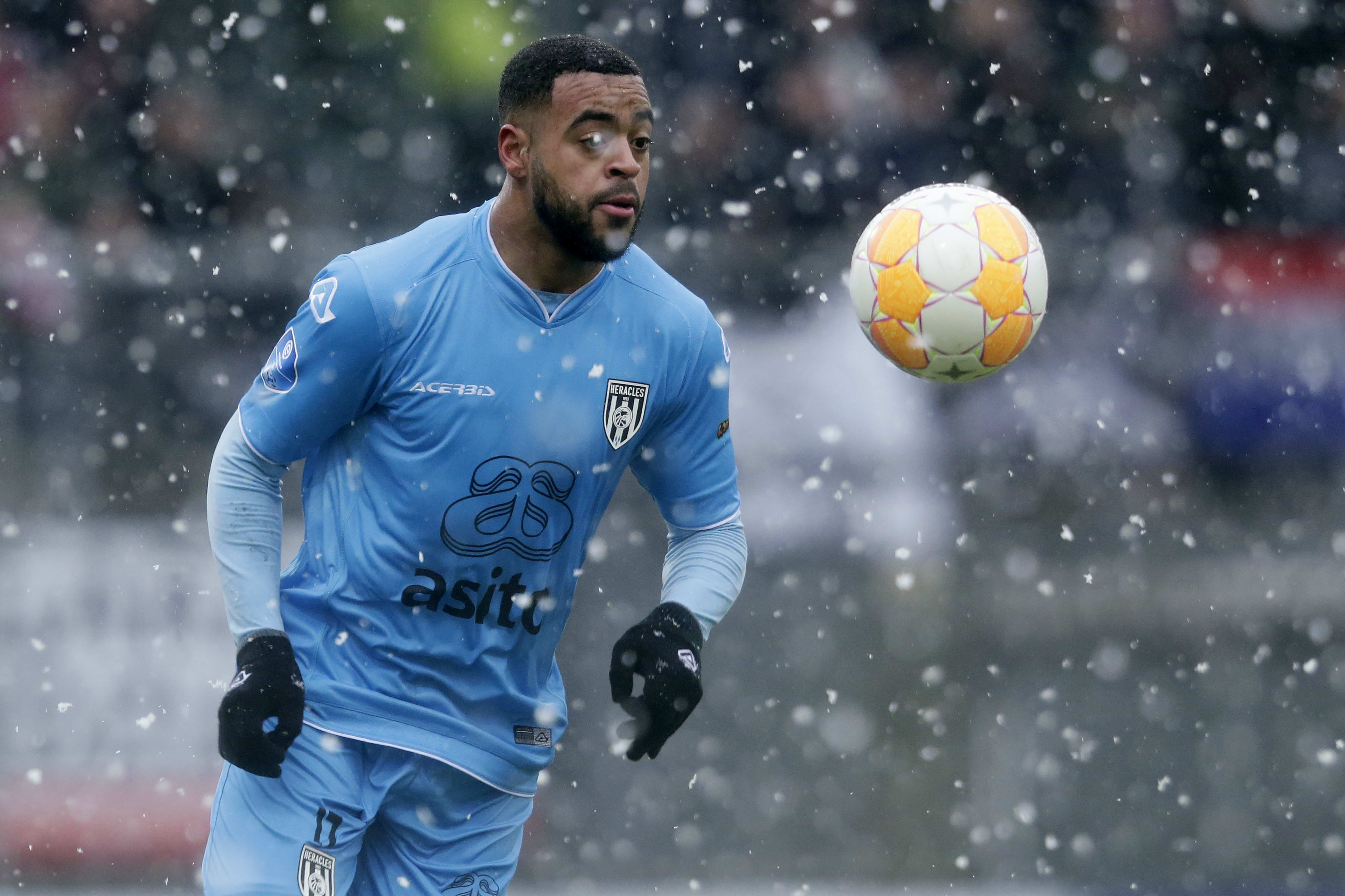 ברנדלי קוואס במדי הראקלס