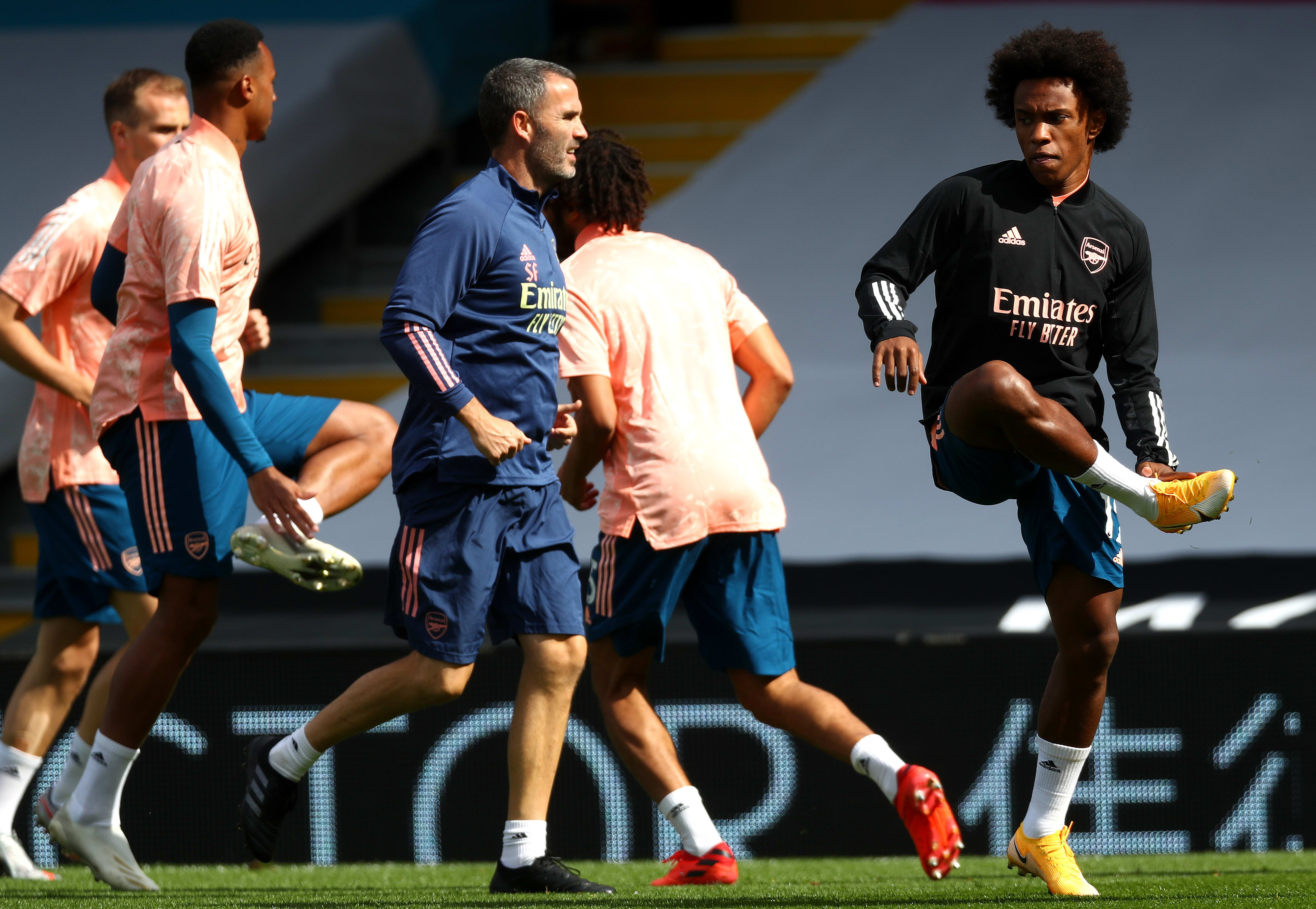 שחקן ארסנל וויליאן