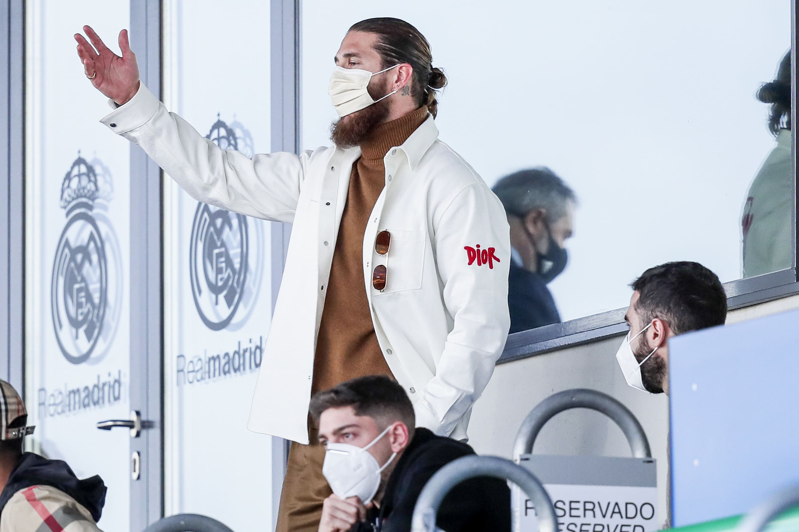 סרחיו ראמוס, שחקן ריאל מדריד