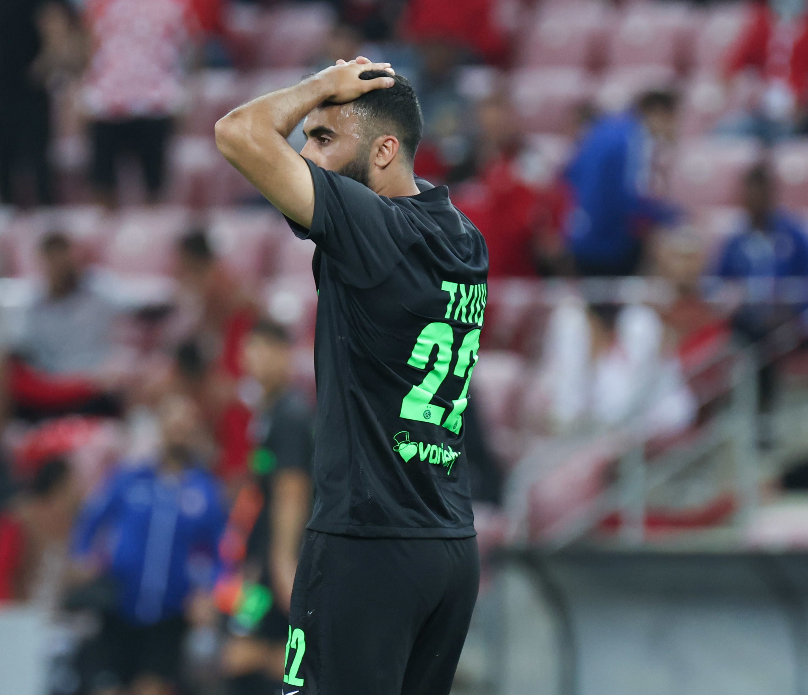 מוחמד עוואד שחקן מכבי חיפה