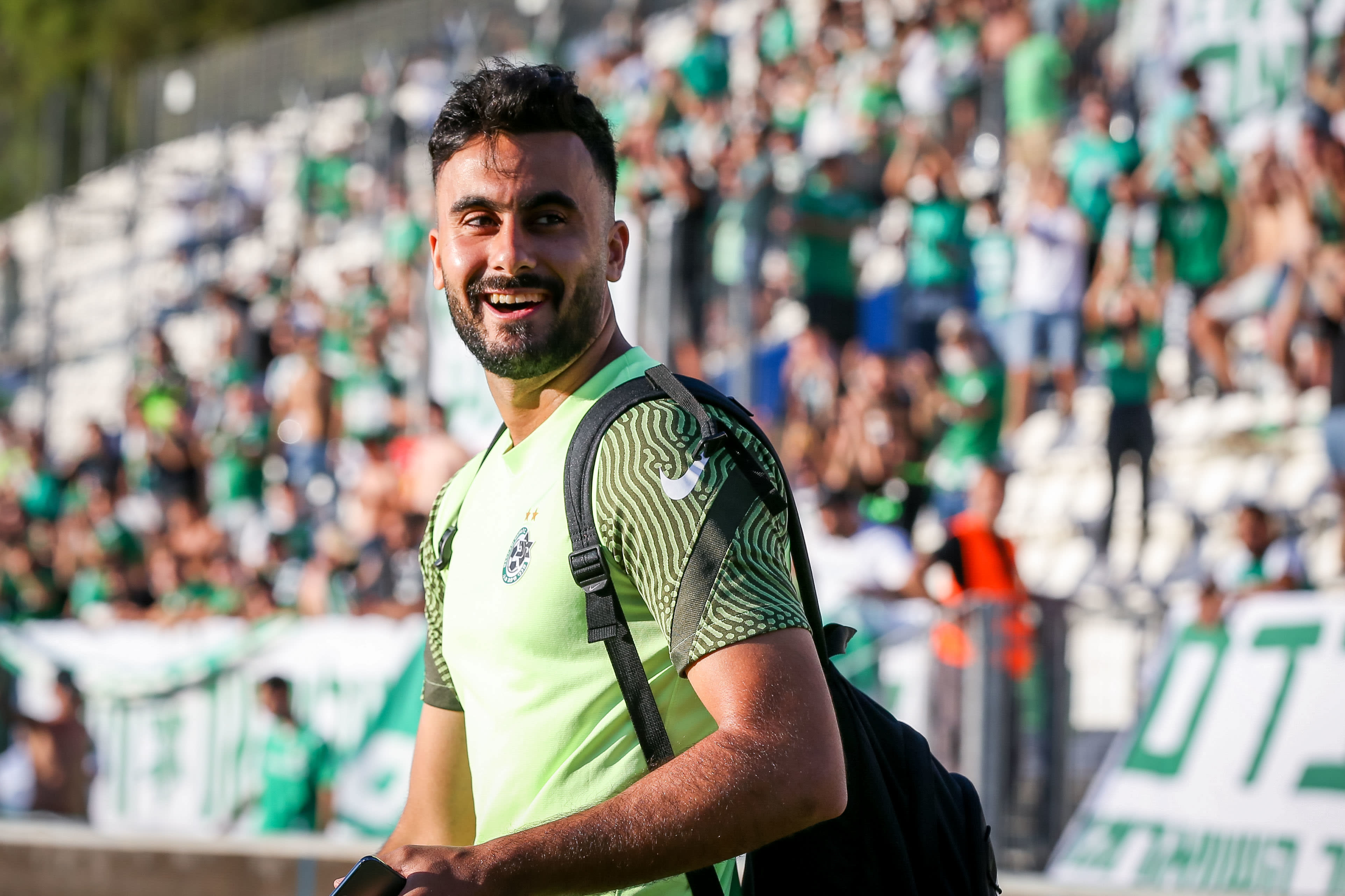 מוחמד עוואד שחקן מכבי חיפה