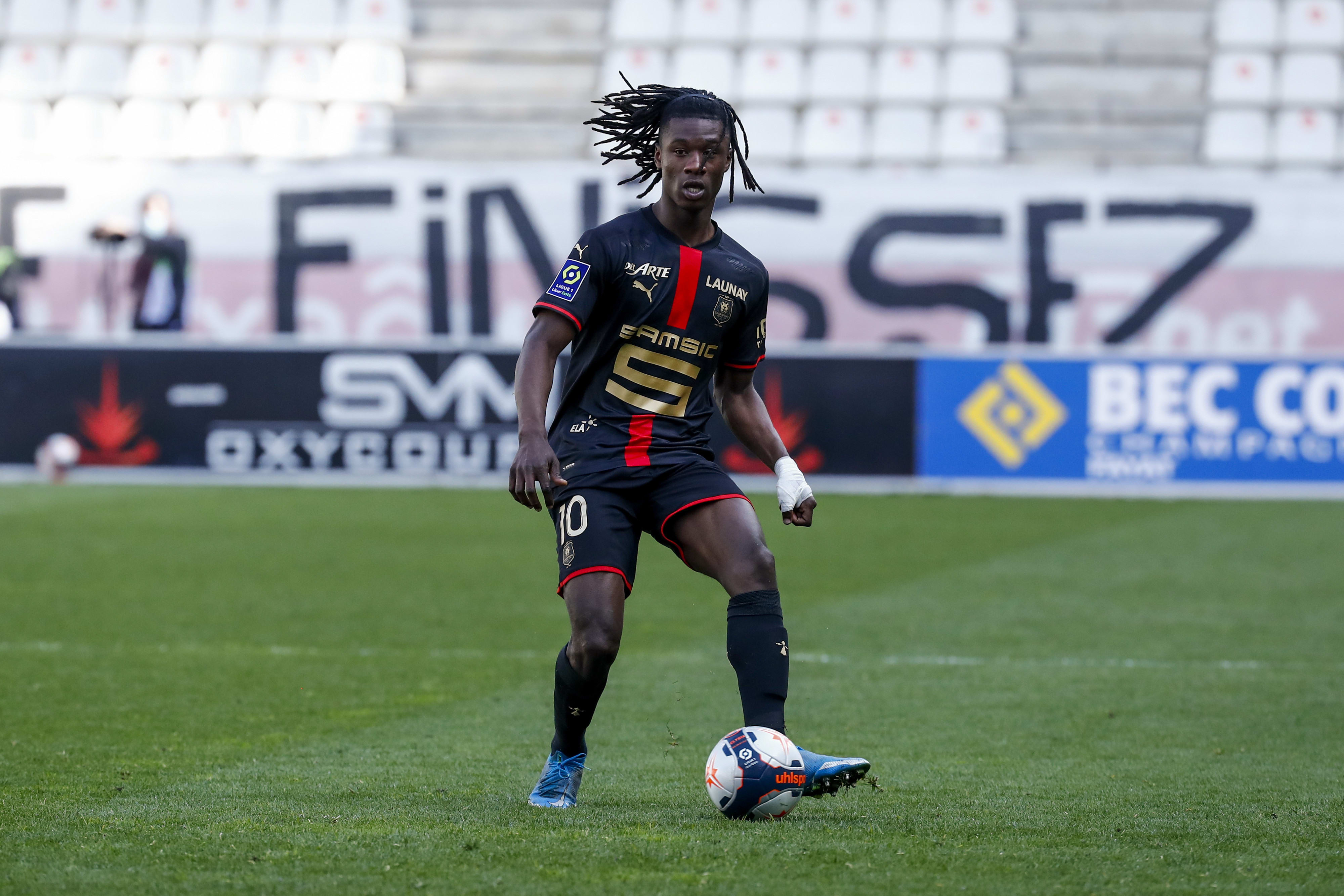 אדוארדו קמאבינגה, שחקן ראן