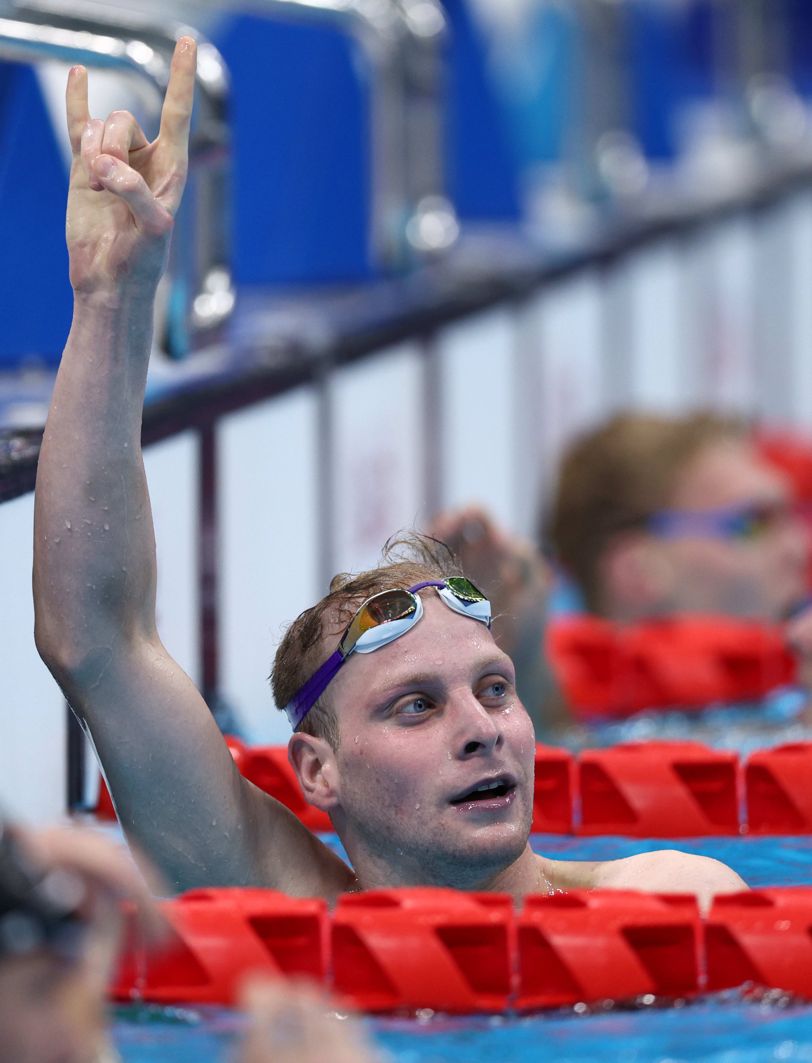 השחיין הפראלימפי הישראלי מארק מליאר