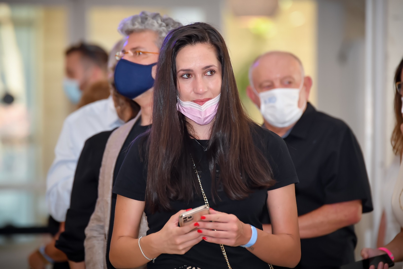 המתעמלת לשעבר נטע ריבקין