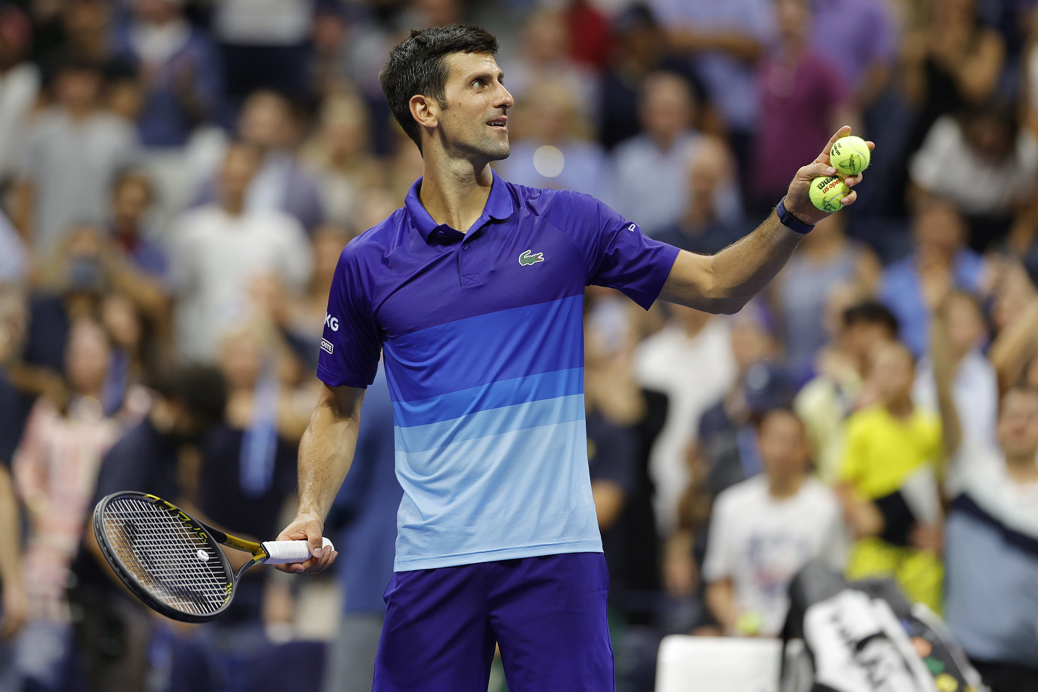 נובאק דג'וקוביץ' טניסאי סרבי