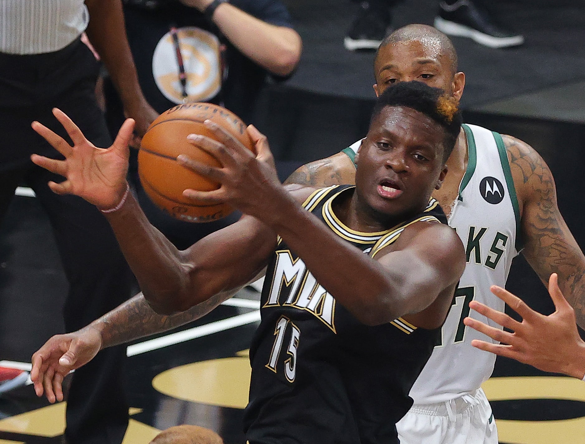 קלינט קאפלה, שחקן אטלנטה הוקס