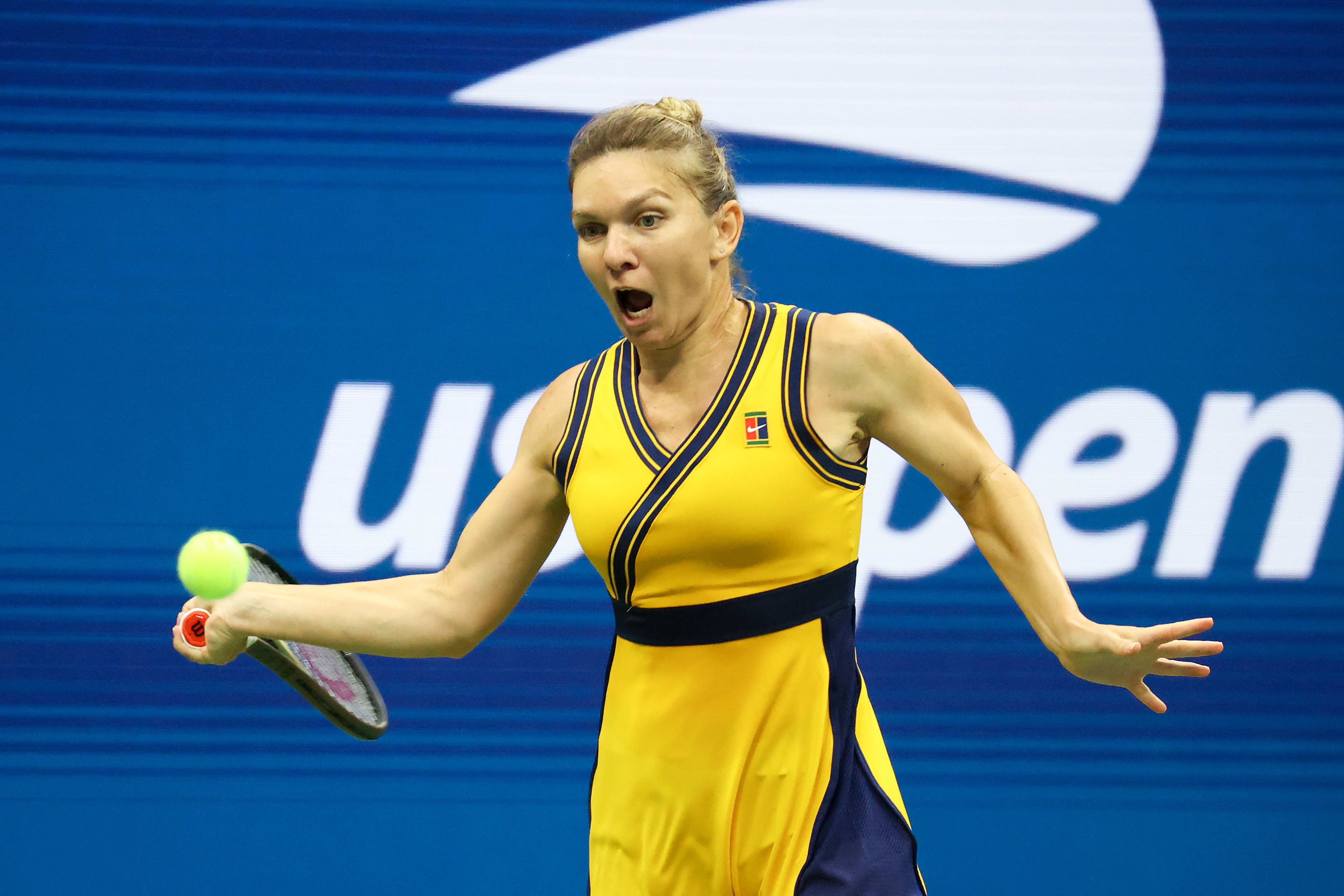 סימונה האלפ טניסאית רומנייה