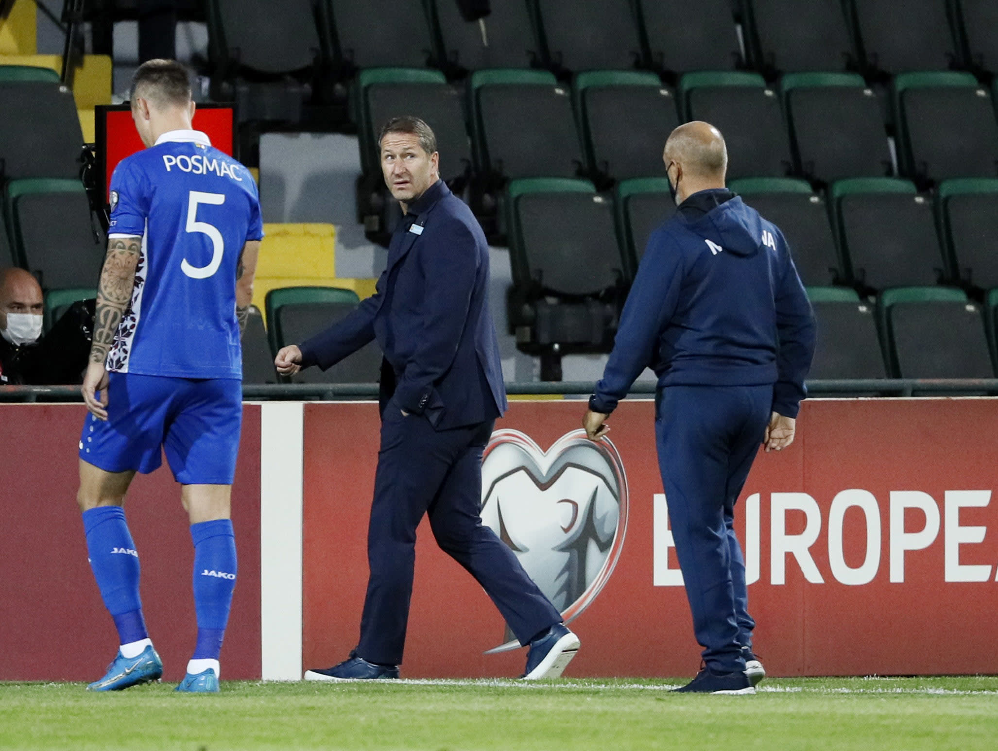 פרנקו פודה, מאמן נבחרת אוסטריה