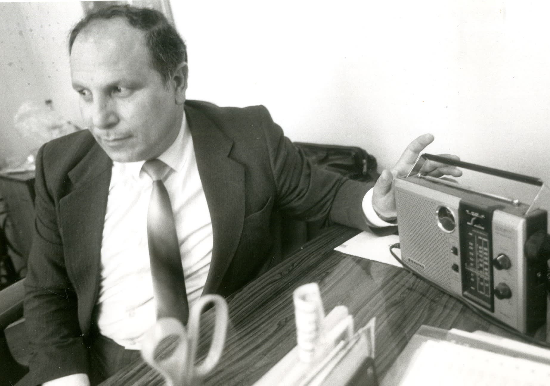 שאול סווירי יושב ראש ההתאחדות לכדורגל לשעבר