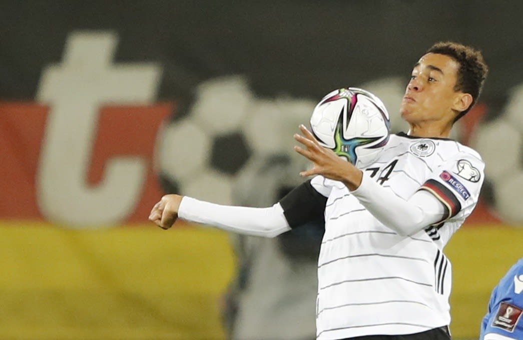 שחקן נבחרת גרמניה, ג'מאל מוסיאלה