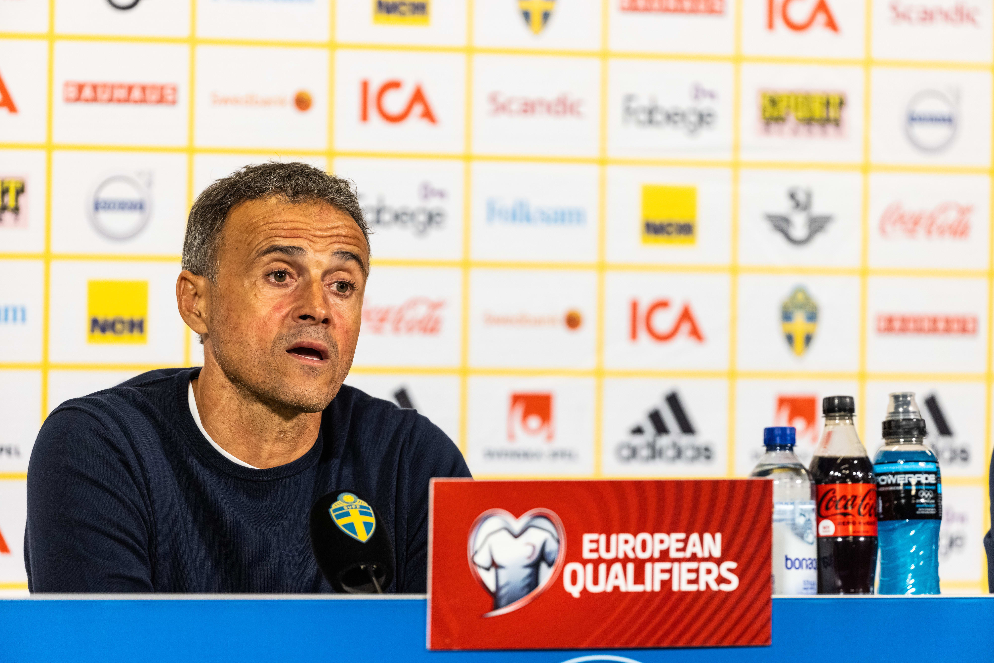 מאמן נבחרת ספרד, לואיס אנריקה