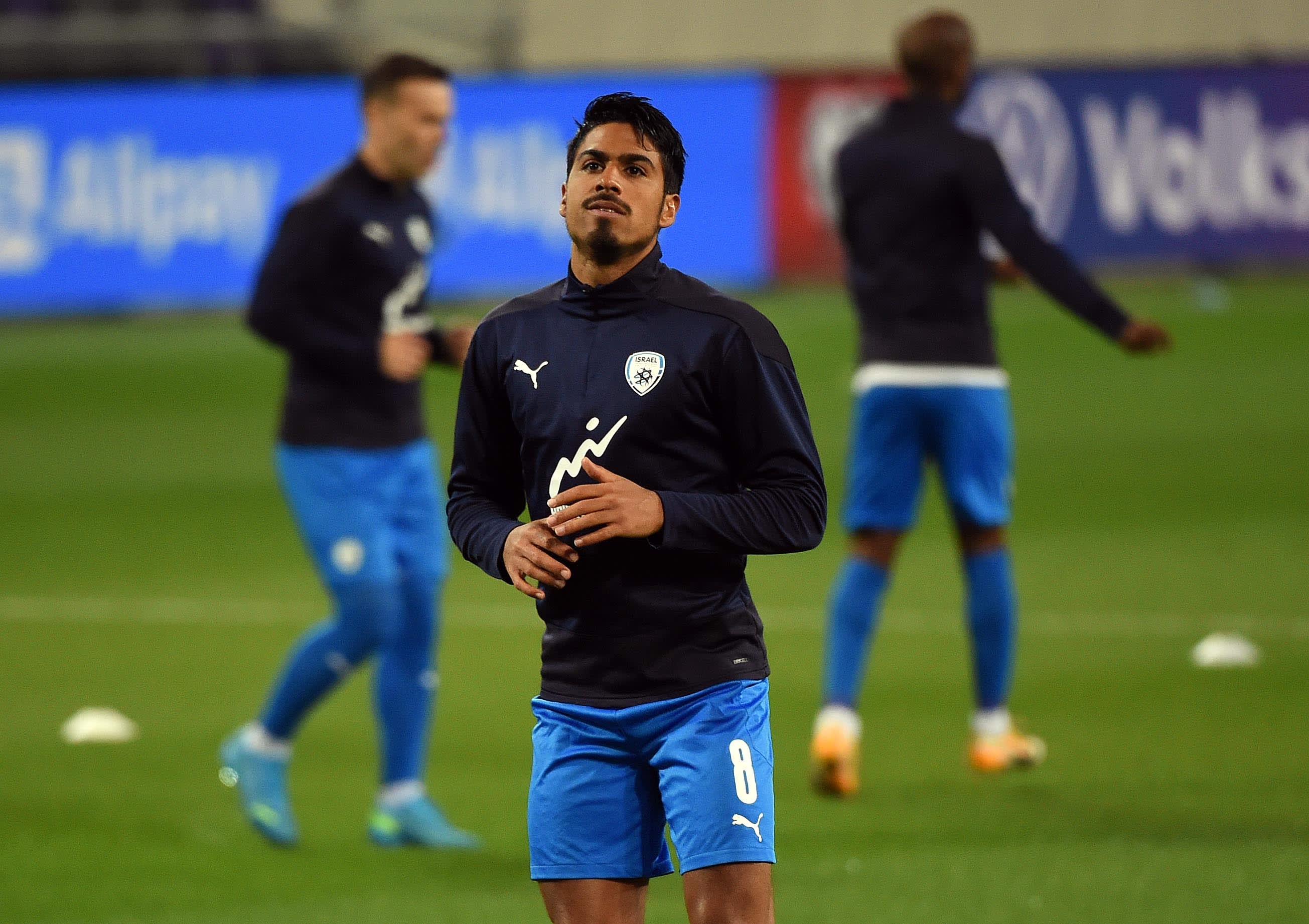 שחקן נבחרת ישראל, דור פרץ