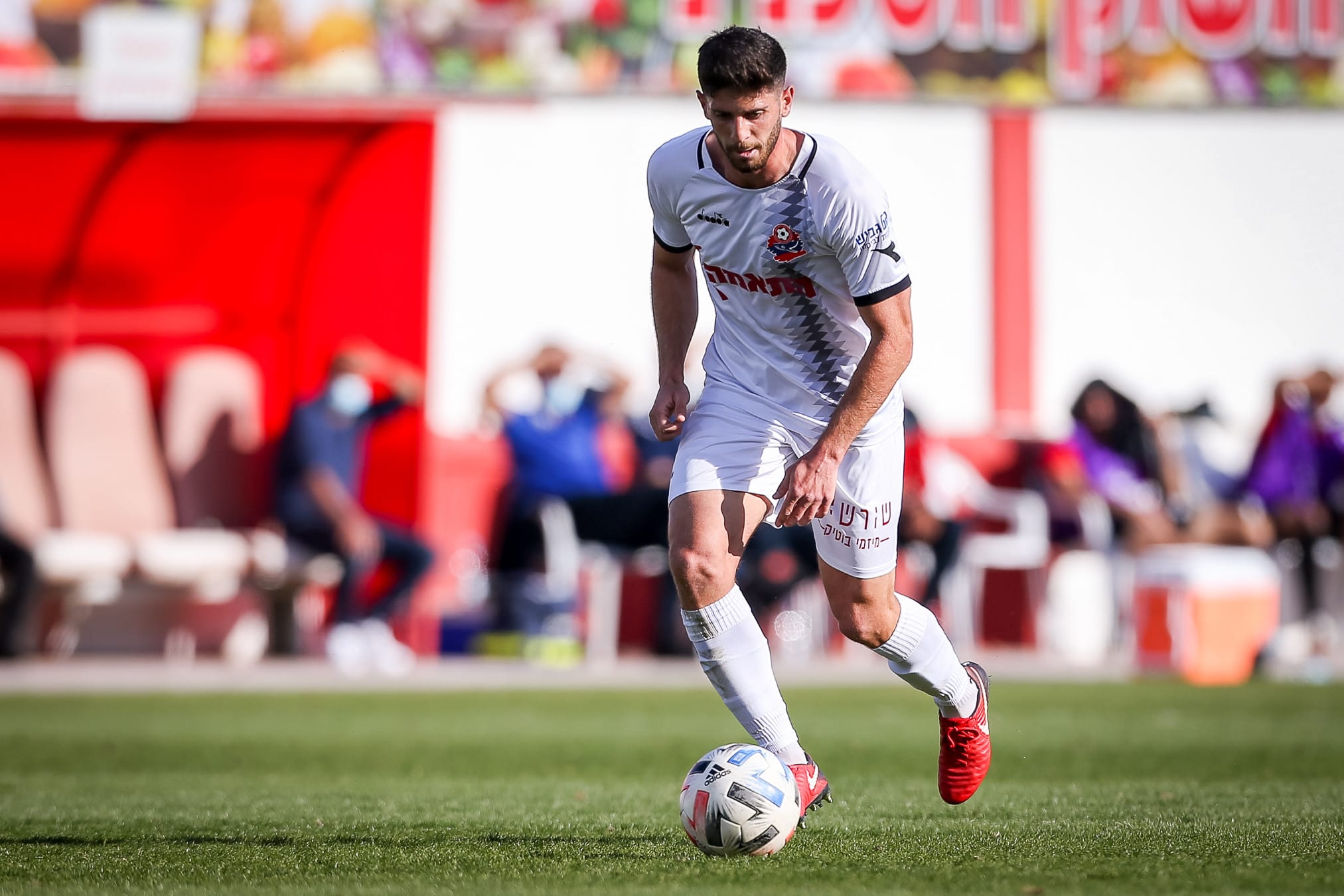 תומר אלטמן, שחקן הפועל חיפה