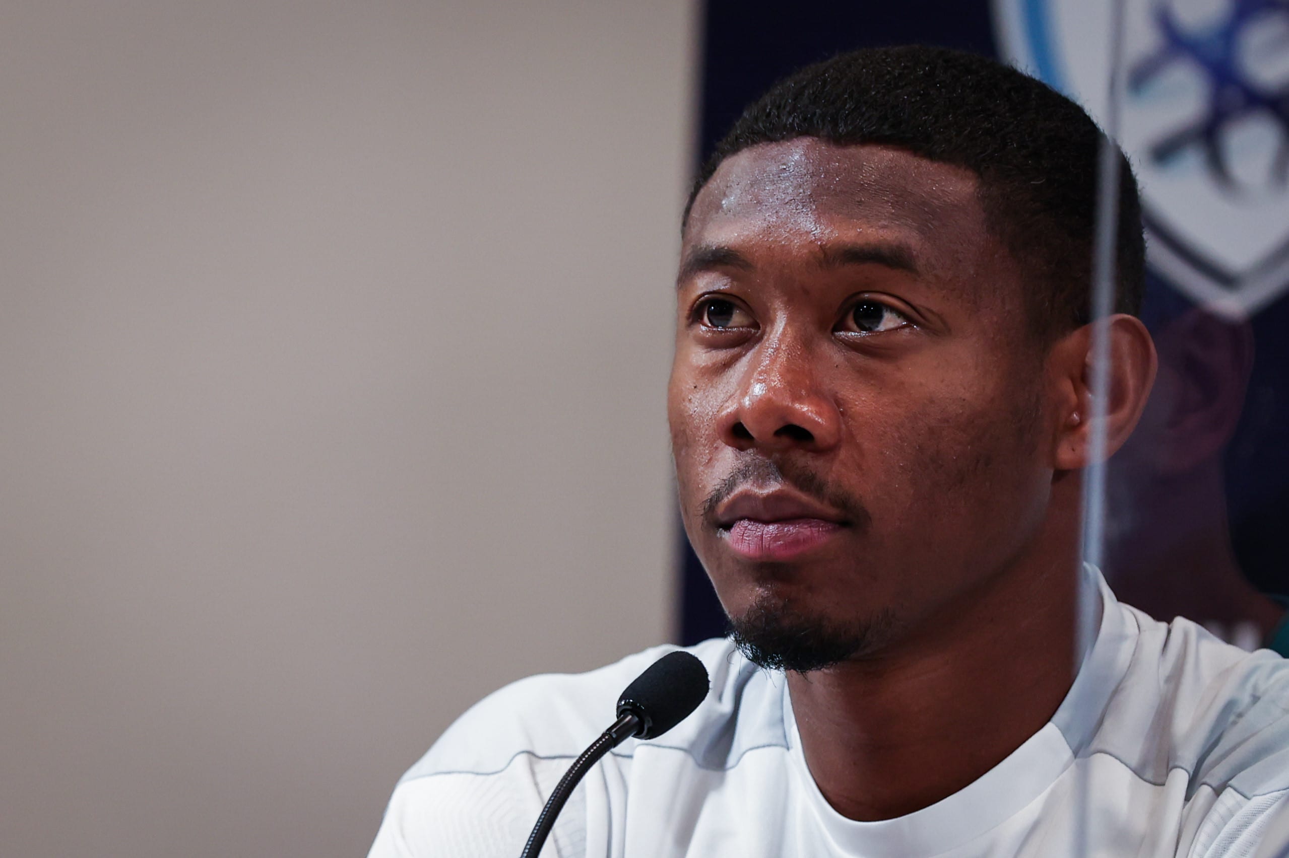 שחקן נבחרת אוסטריה דייויד אלאבה