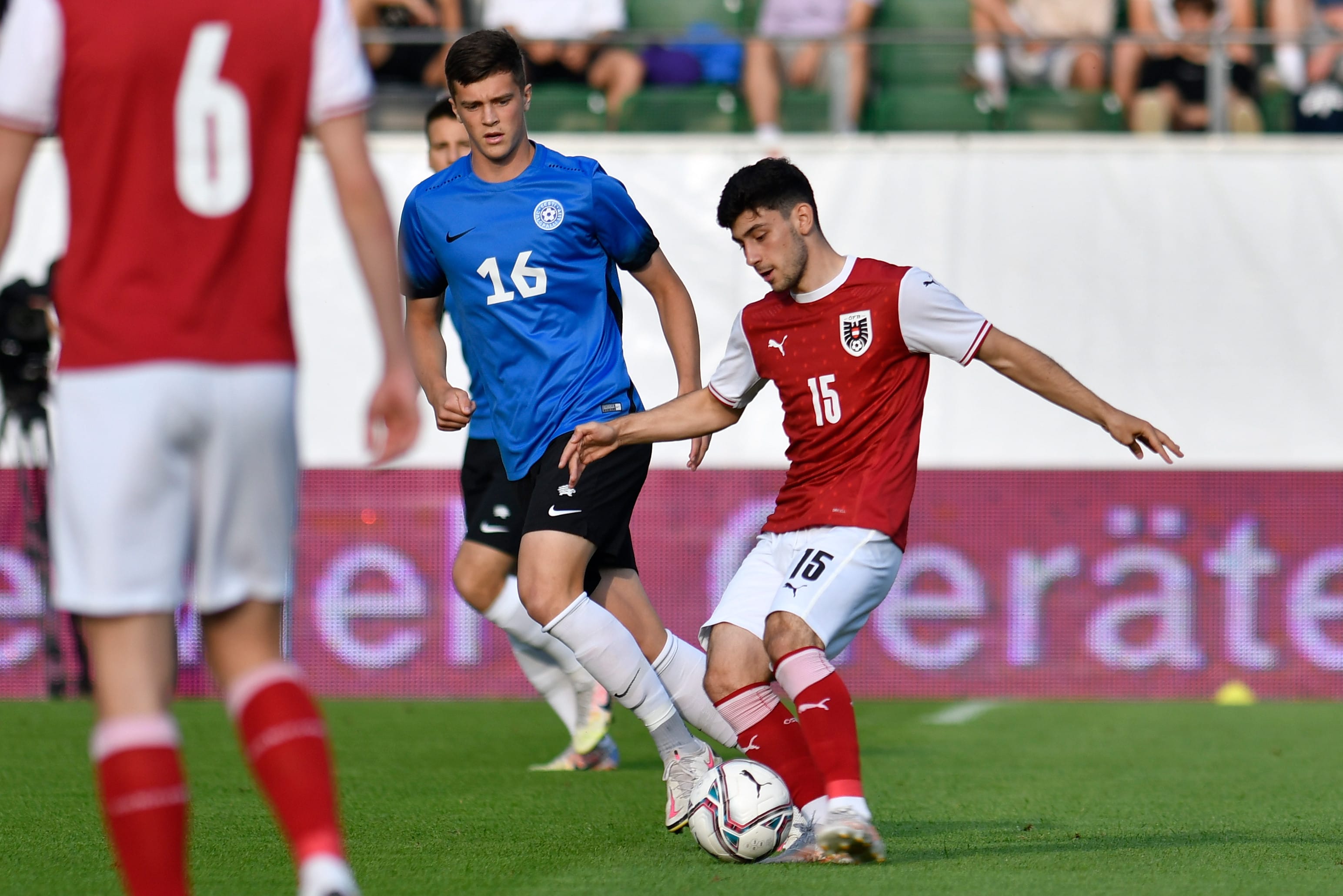 יוסוף דמיר, שחקן נבחרת אוסטריה