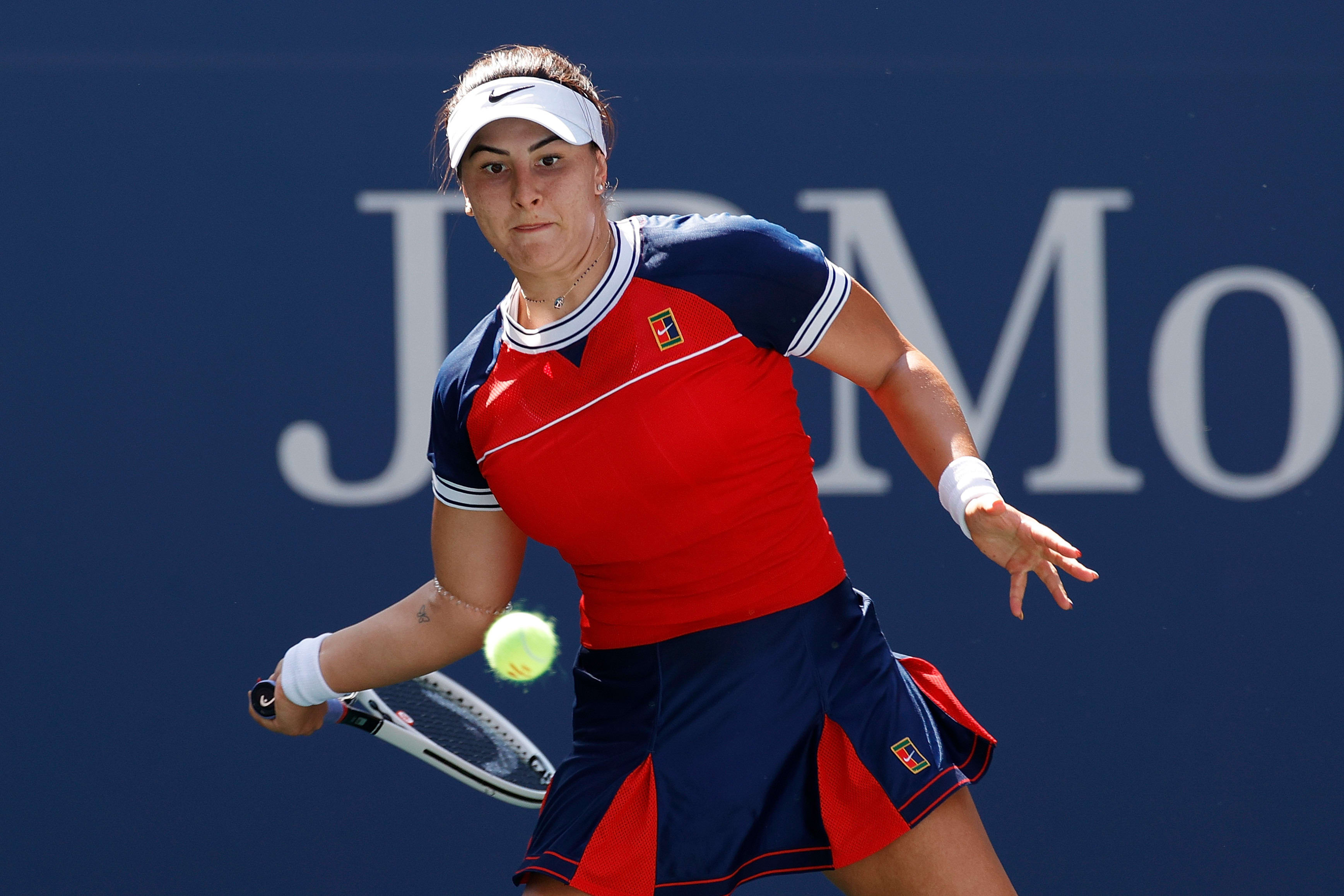 ביאנקה אנדרסקו, טניסאית קנדית