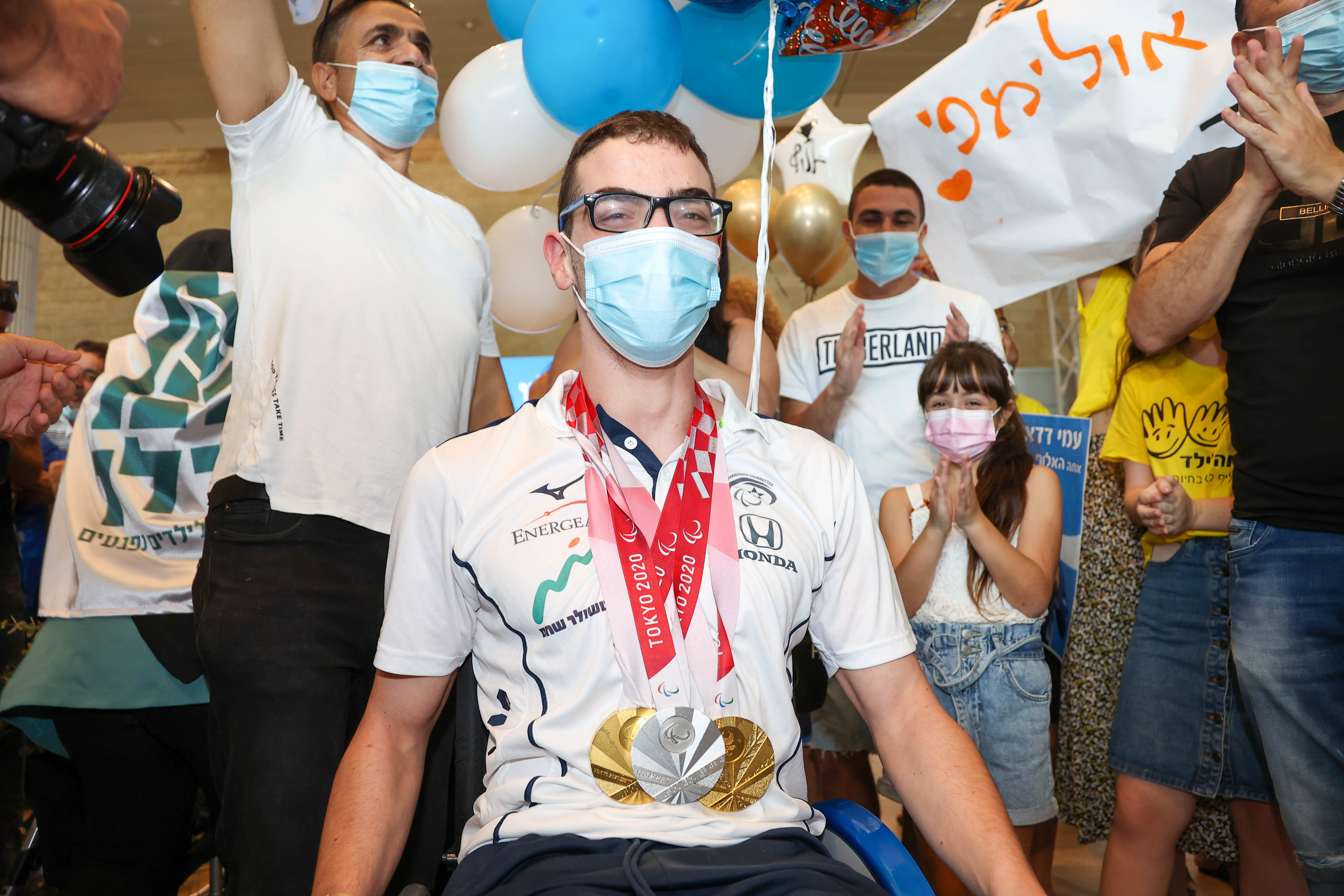 עמי דדאון שחיין פראלימפי ישראלי