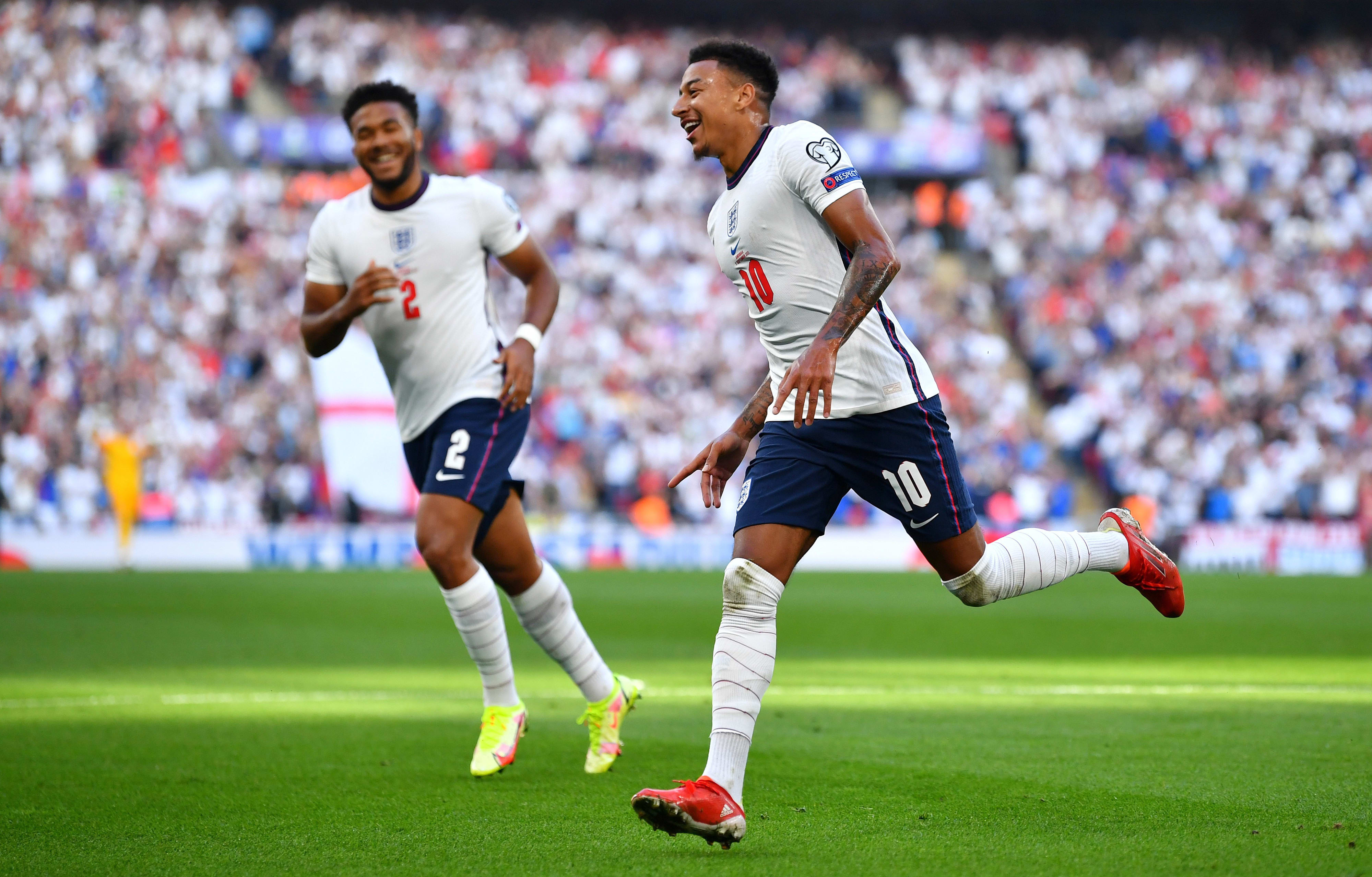 ג'סי לינגארד נבחרת אנגליה