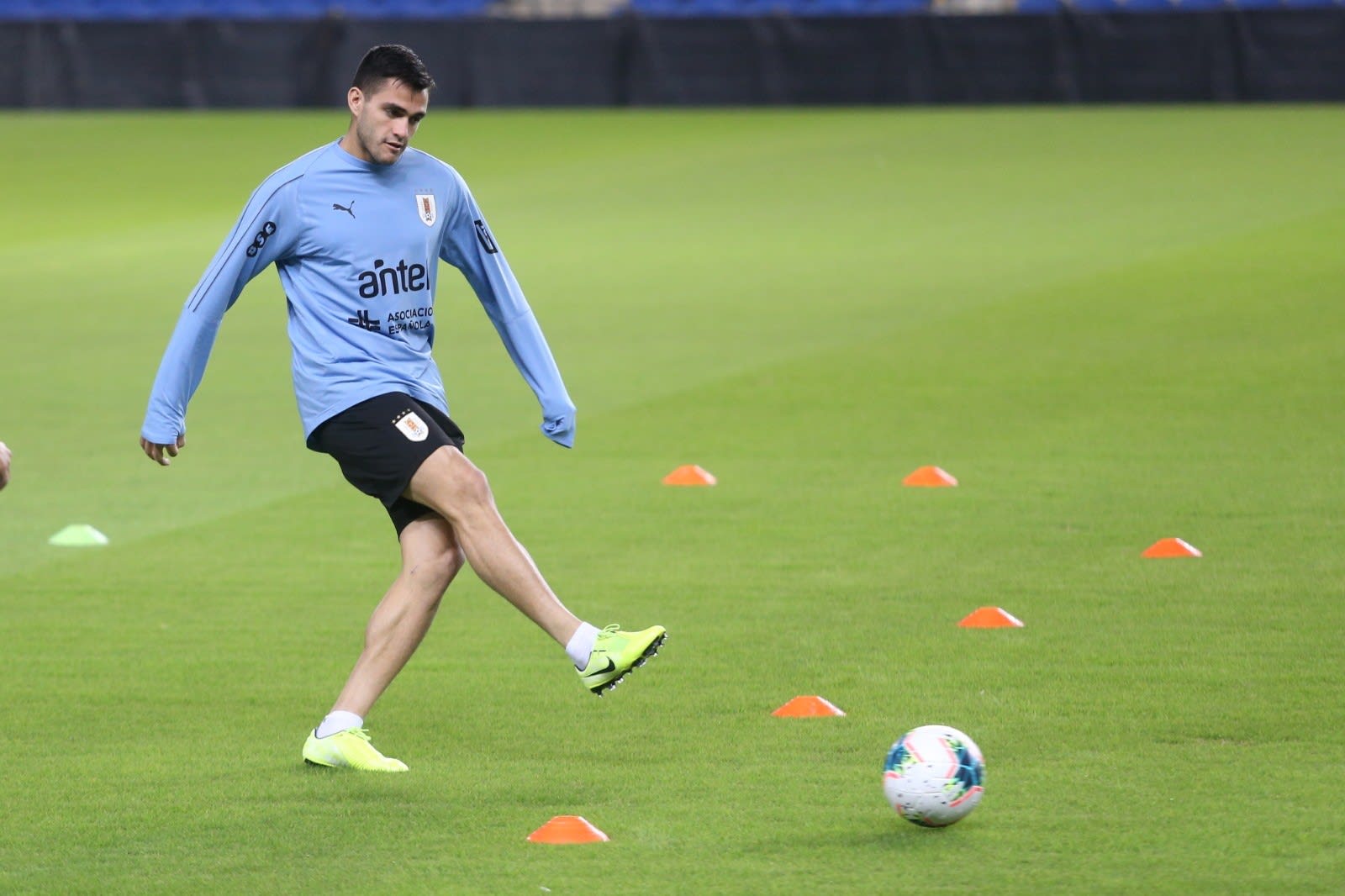 מקסי גומס שחקן נבחרת אורוגוואי