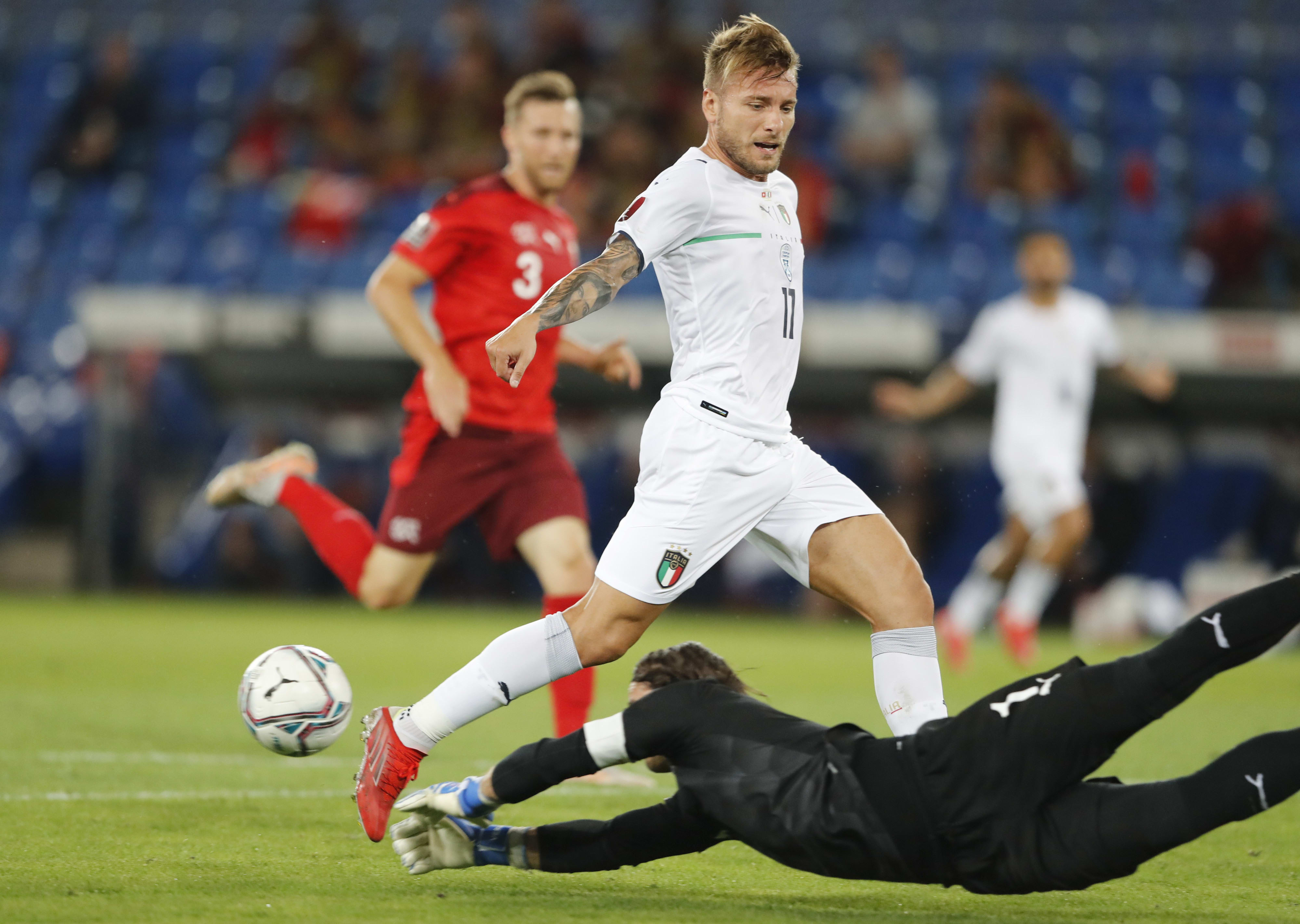 שחקן נבחרת איטליה צ'ירו אימובילה