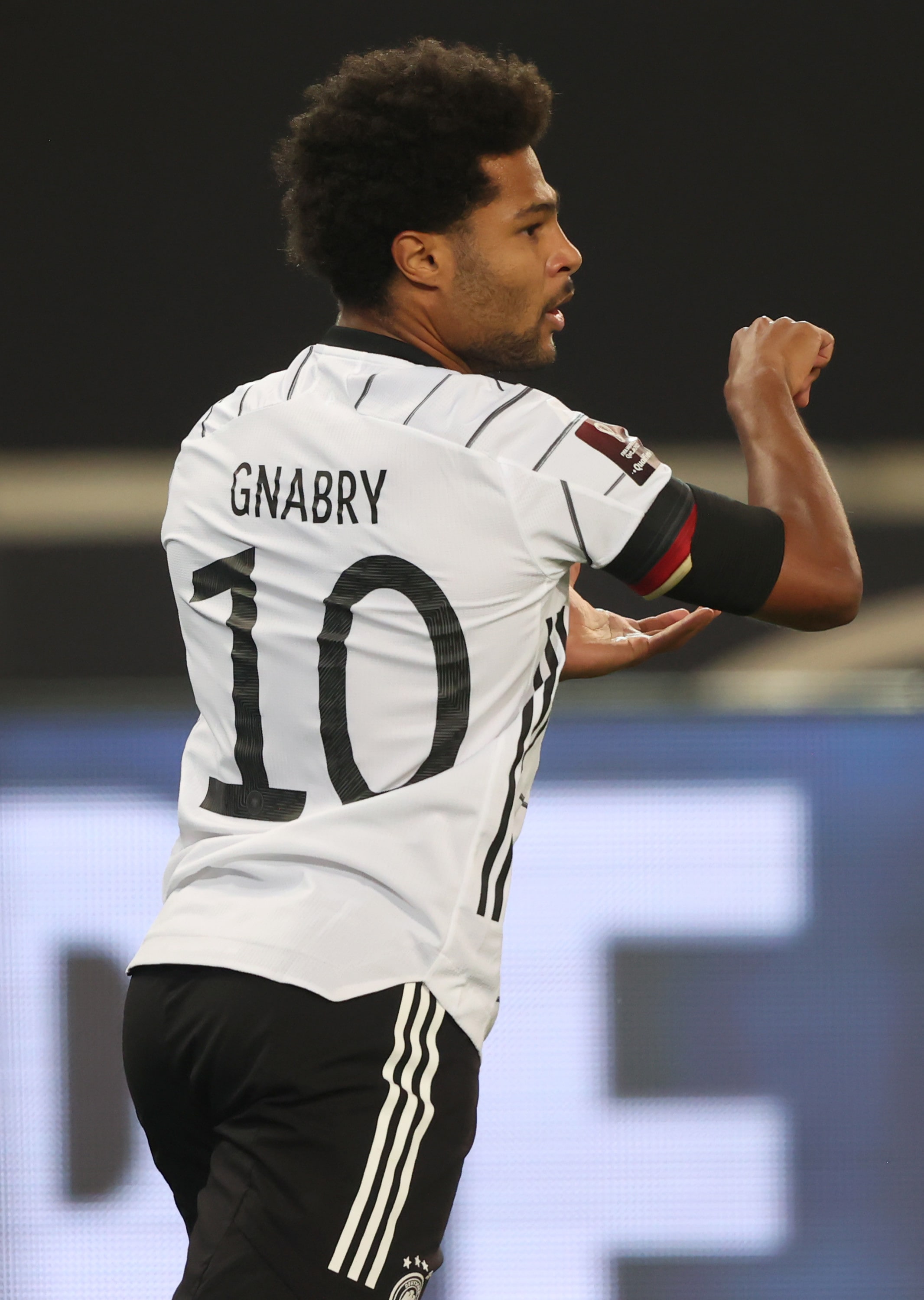 שחקן נבחרת גרמניה סרג' גנאברי