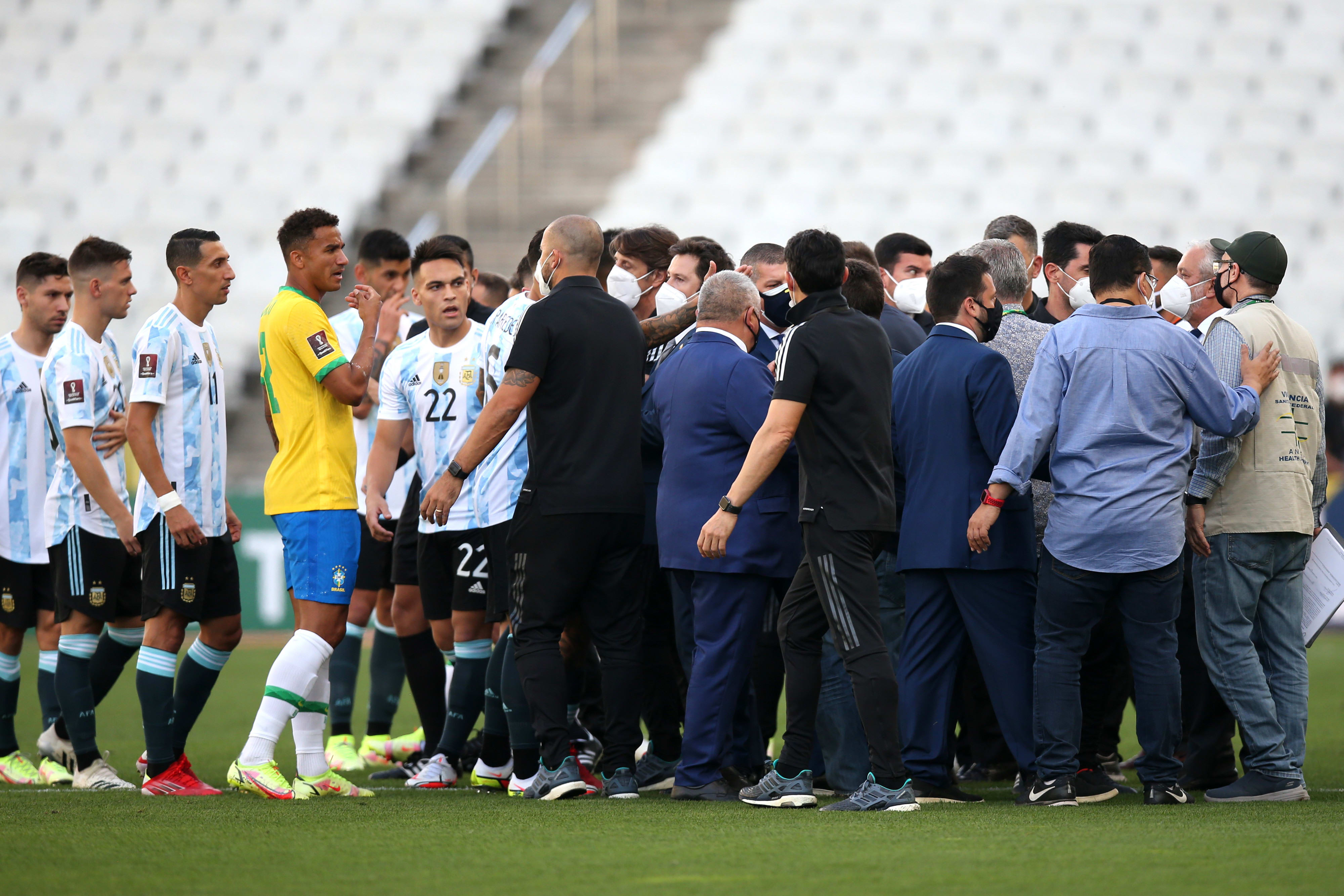 ברזיל נגד ארגנטינה