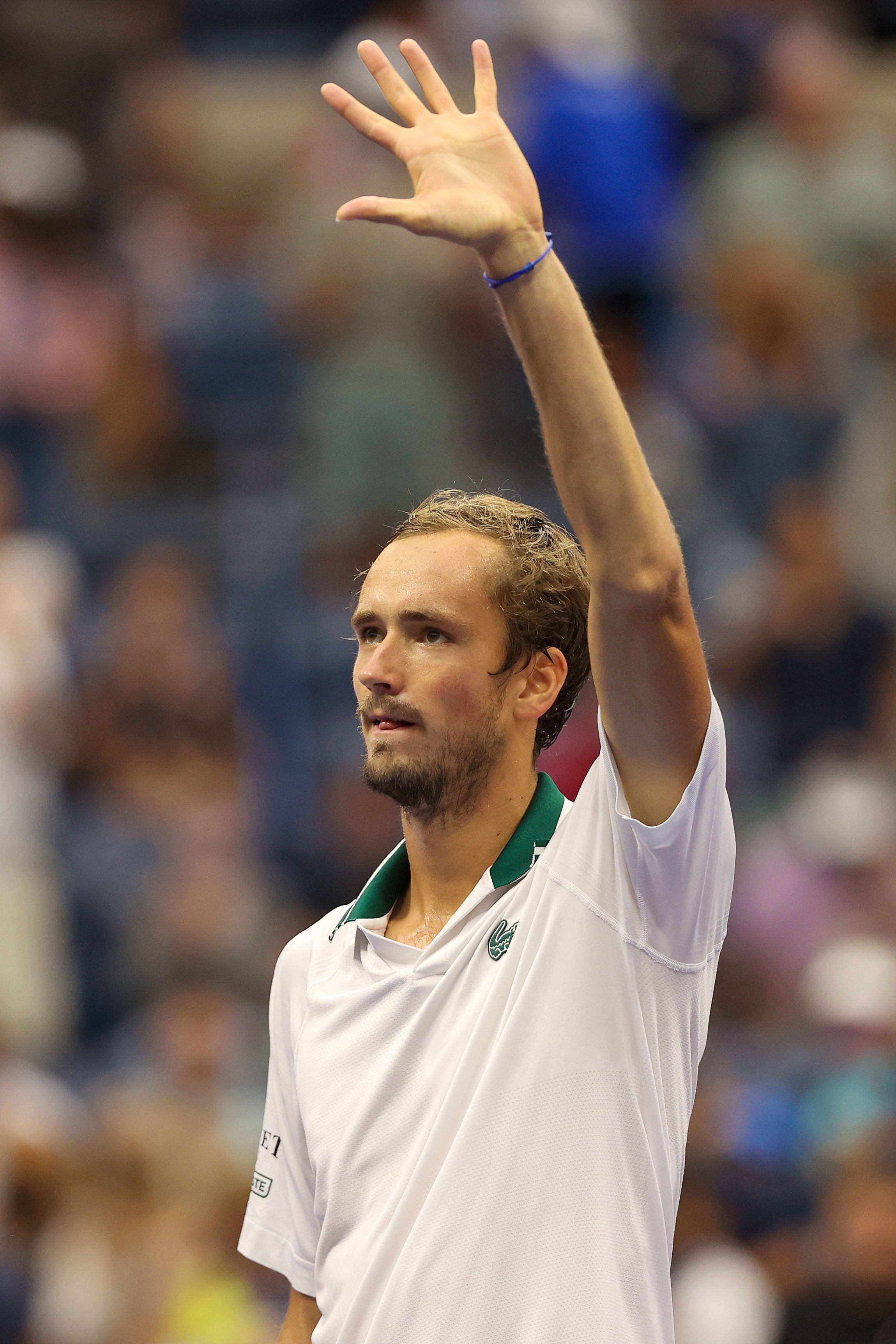 הטניסאי הרוסי דניל מדבדב