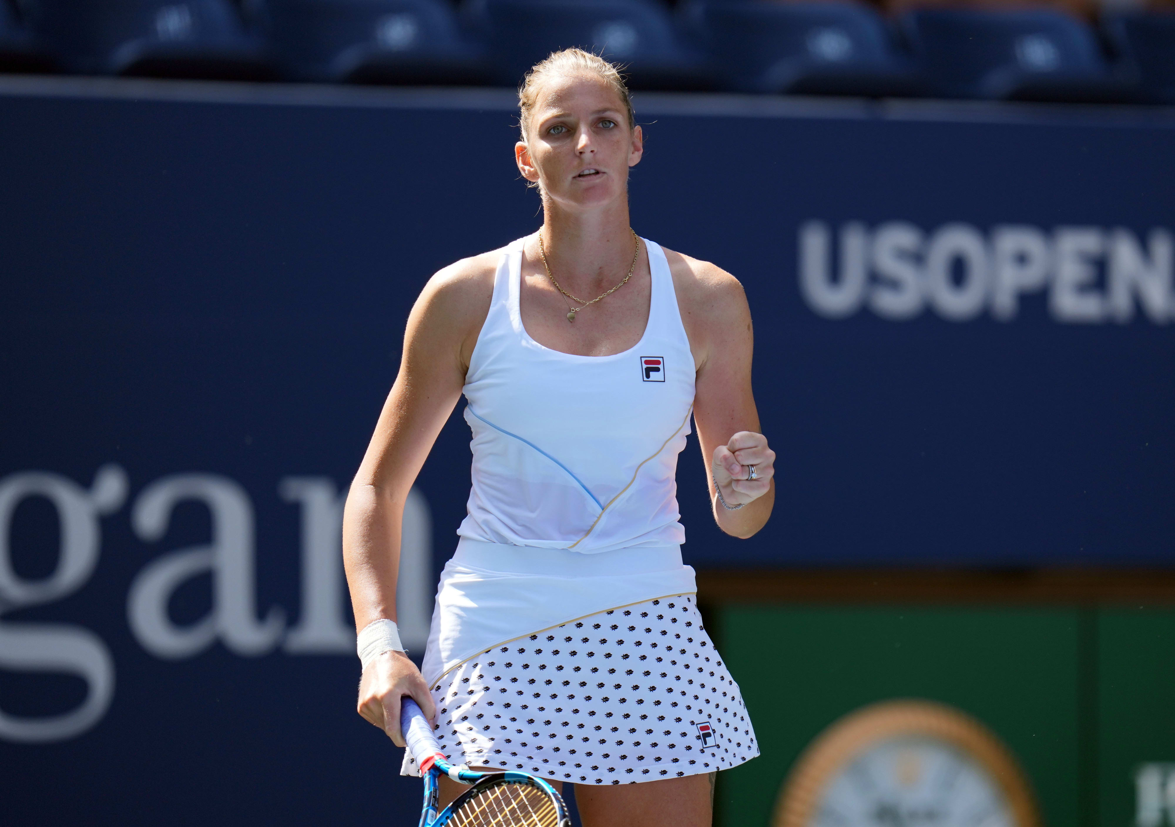 קרולינה פלישקובה טניסאית צ'כית