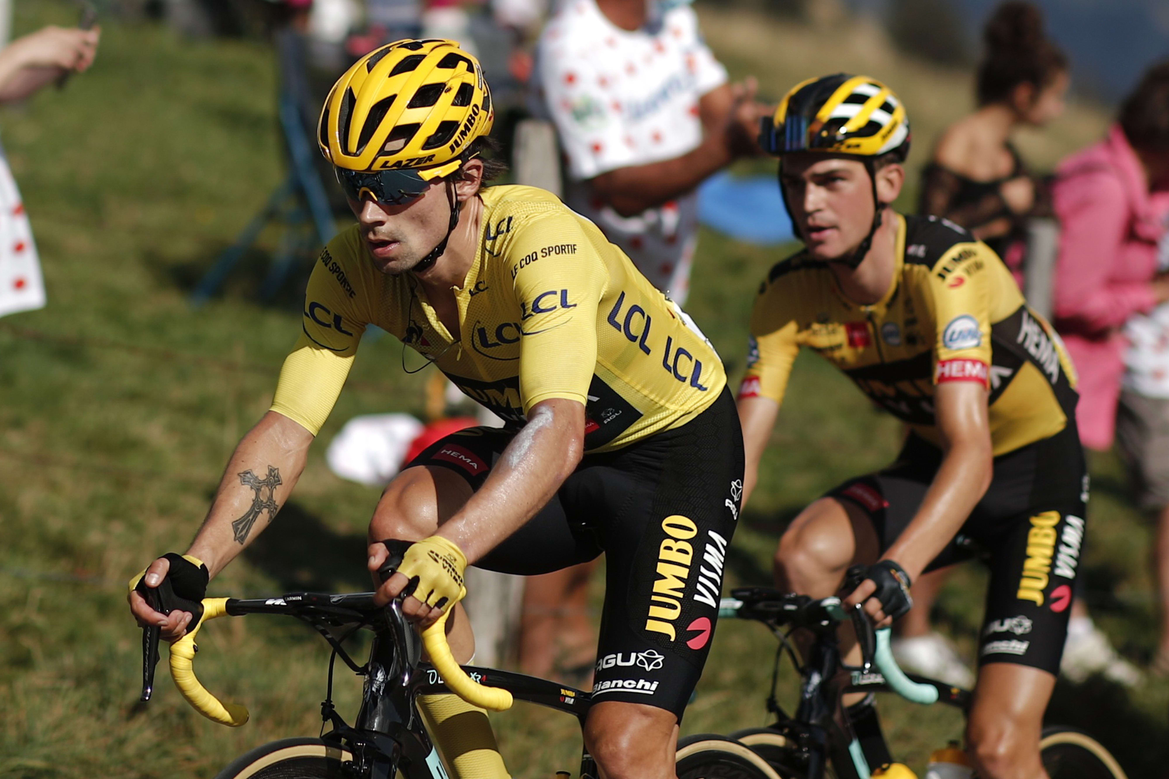 פרימוז' רוגליץ' רוכב אופניים סלובני, טור דה פראנס 2020