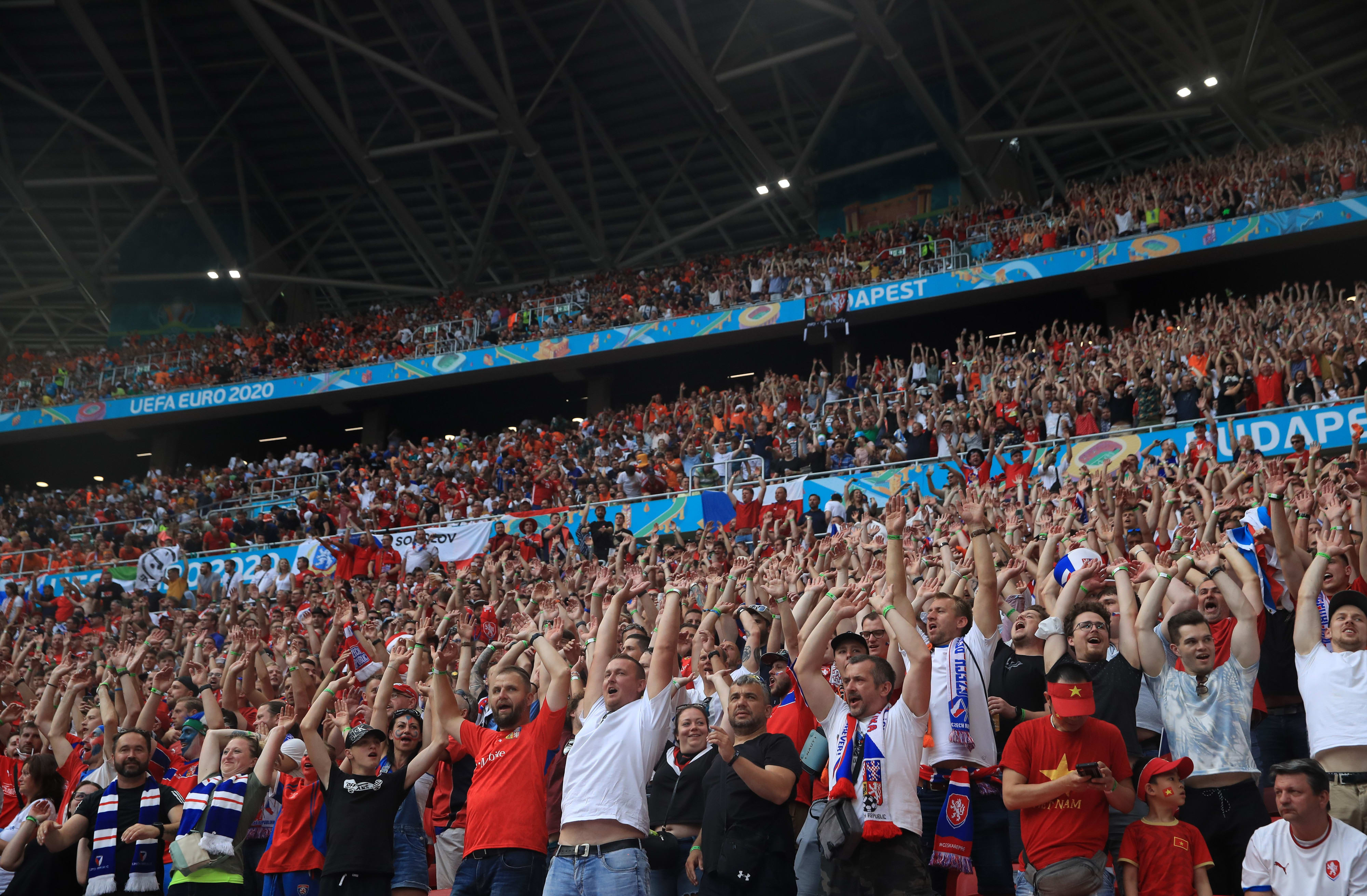 אוהדי נבחרת צ'כיה, יורו 2020