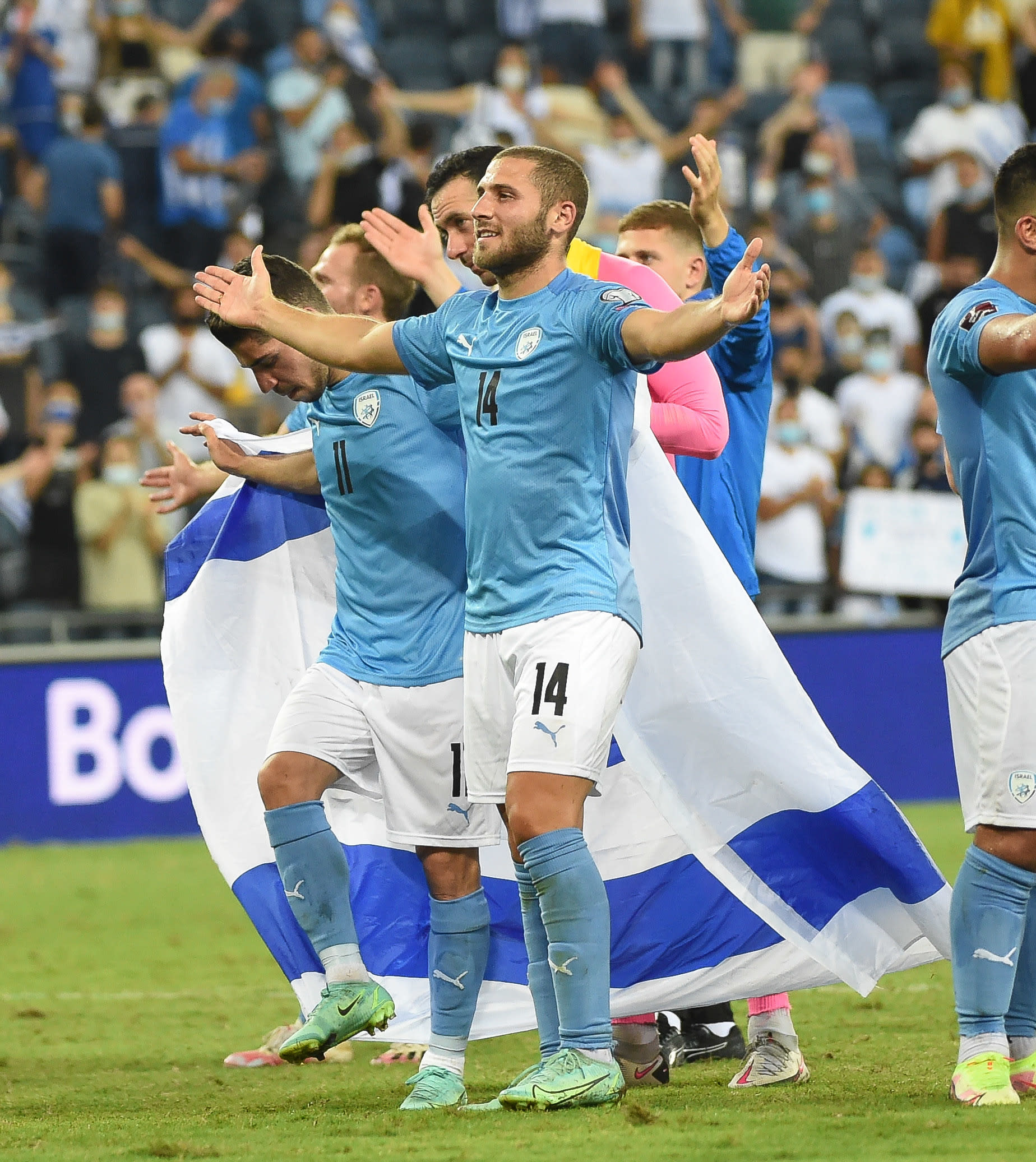 שון וייסמן, נבחרת ישראל בכדורגל