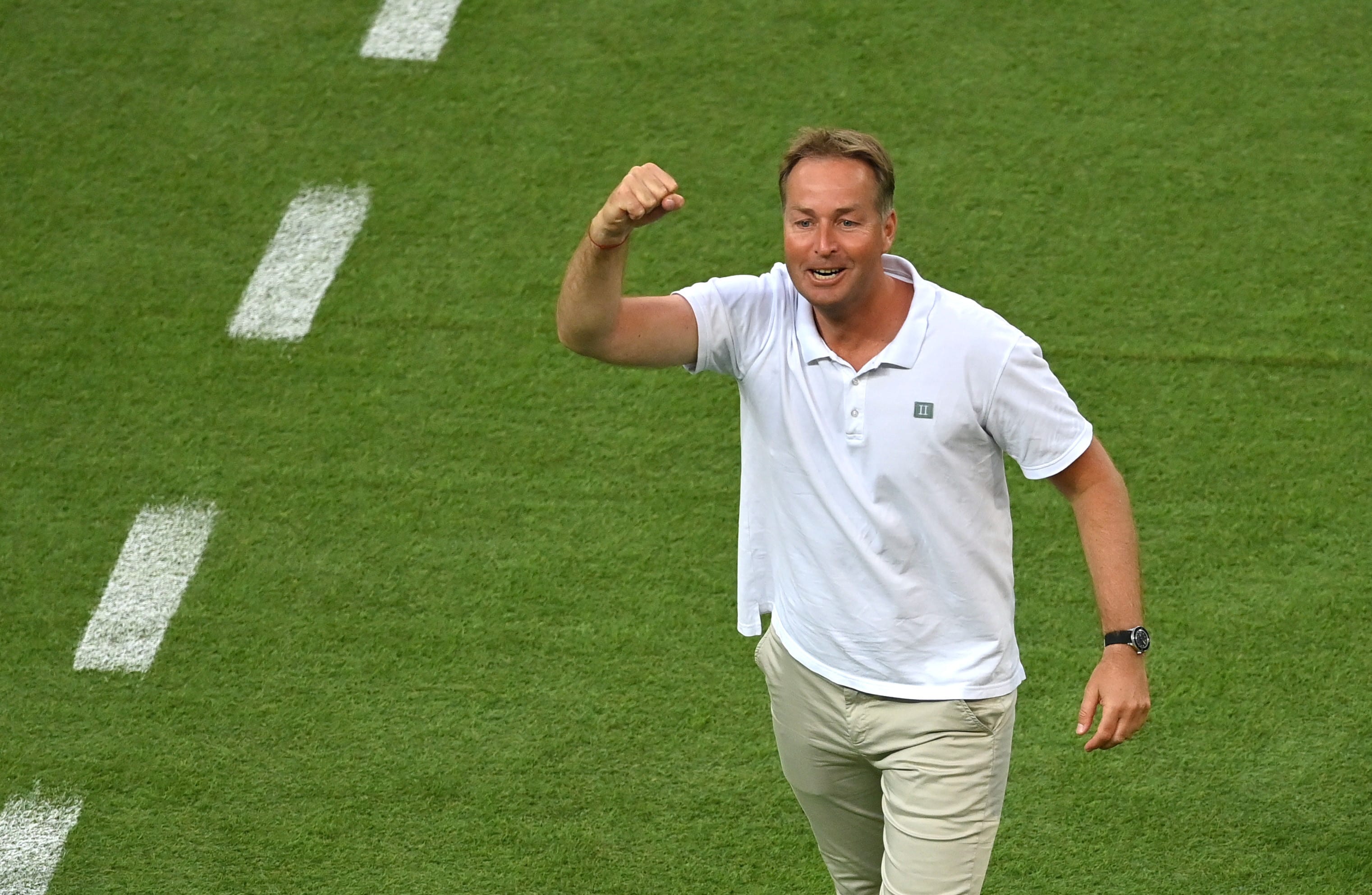 מאמן נבחרת דנמרק, קספר יולמאנד