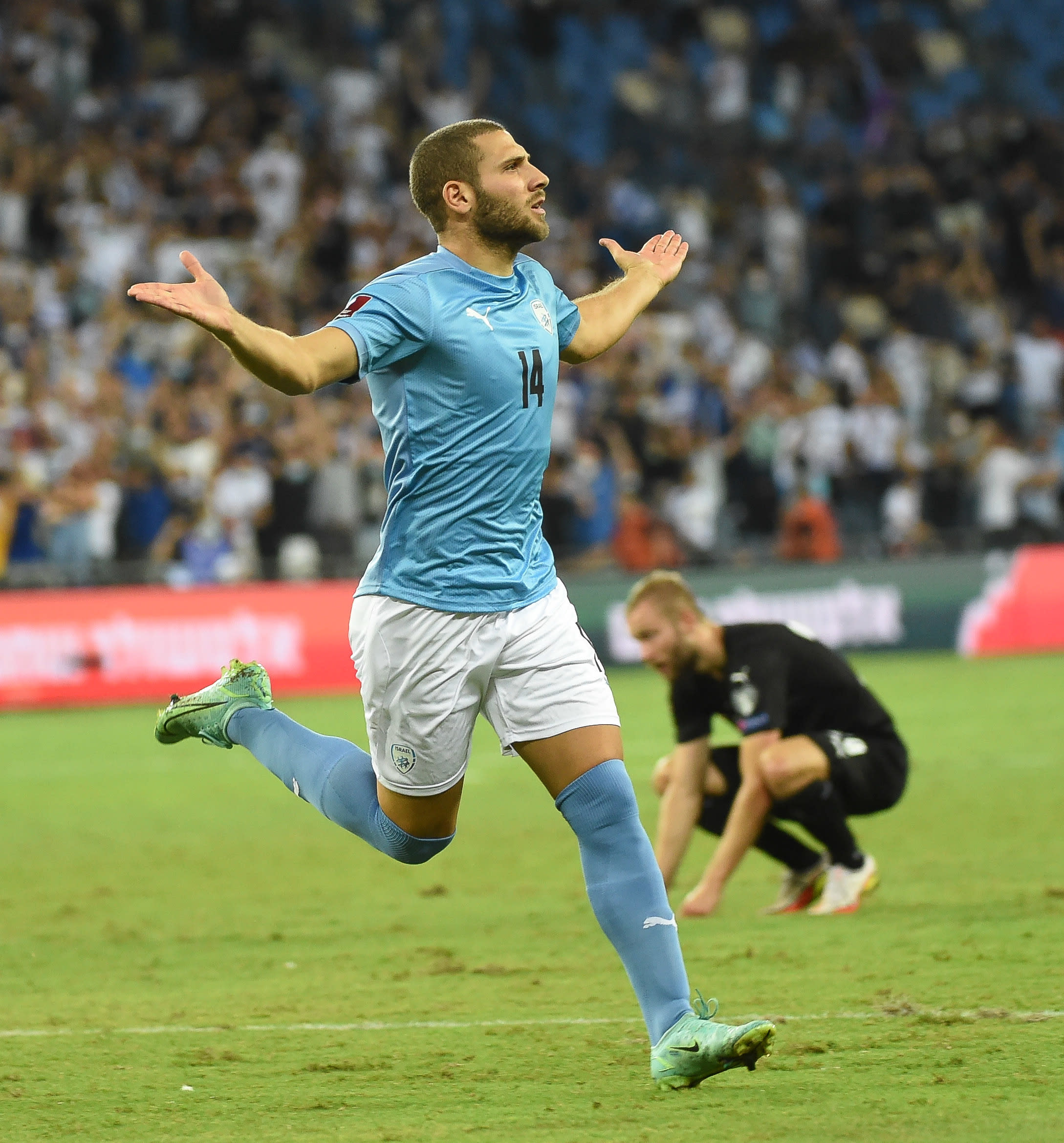 שחקן נבחרת ישראל שון וייסמן