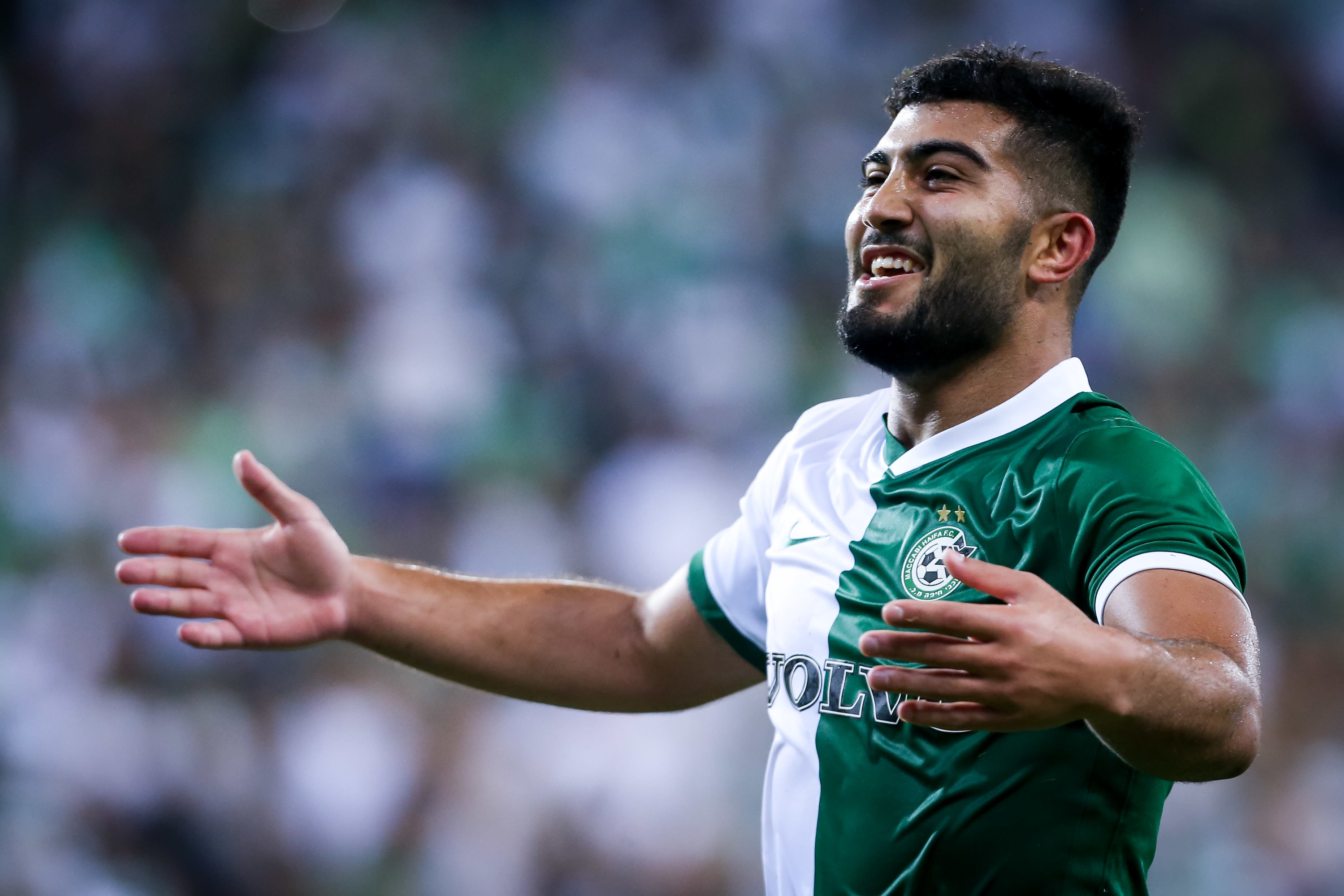 שחקן מכבי חיפה מוחמד אבו פאני