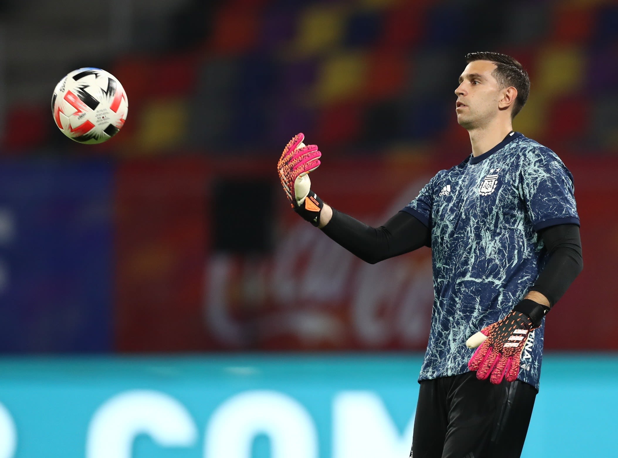 אמיליאנו מרטינס שוער נבחרת ארגנטינה