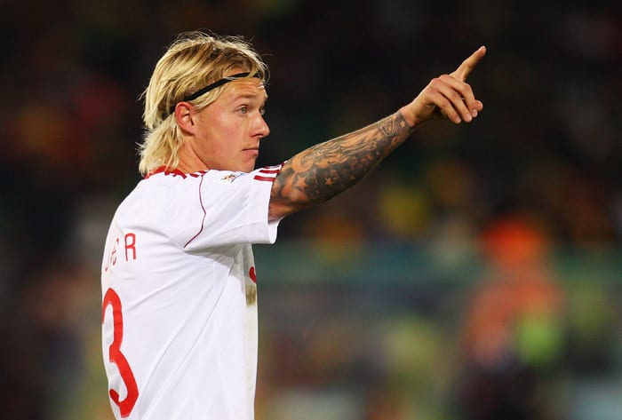 שחקן נבחרת דנמרק סימון קיאר