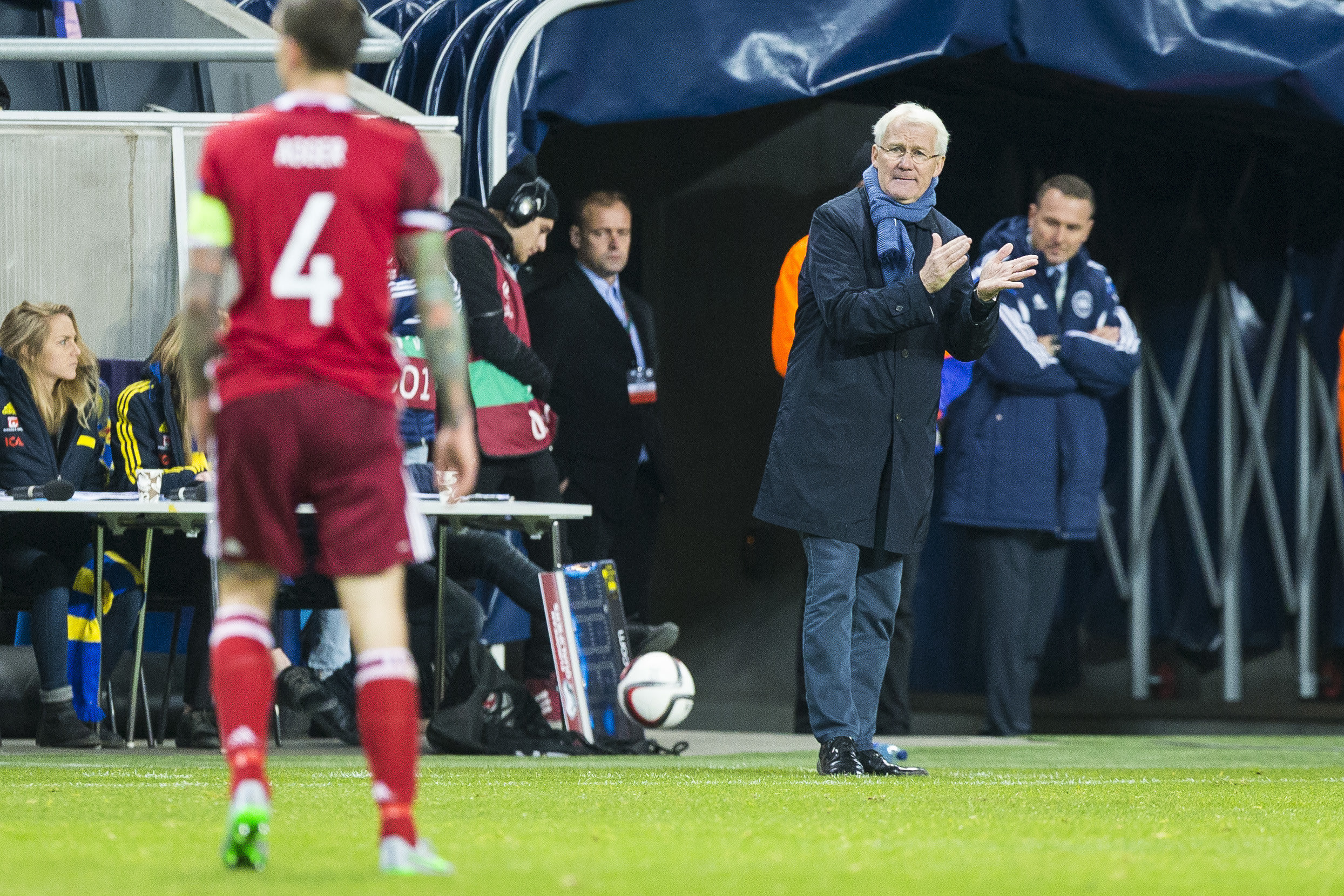 מורטן אולסן מאמן כדורגל דני