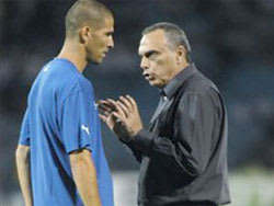 אברהם גרנט נבחרת ישראל כדורגל אבי נימני