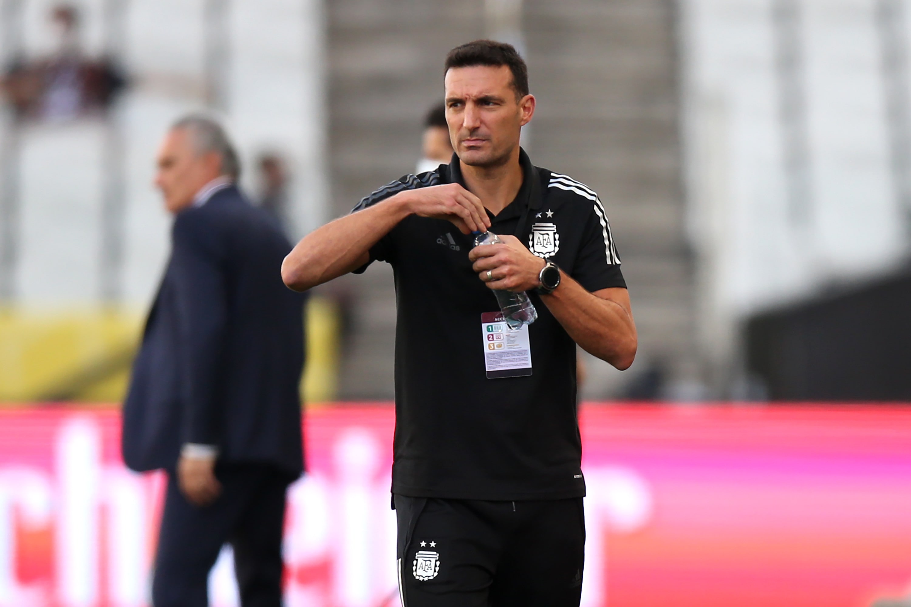 מאמן נבחרת ארגנטינה ליאונל סקאלוני