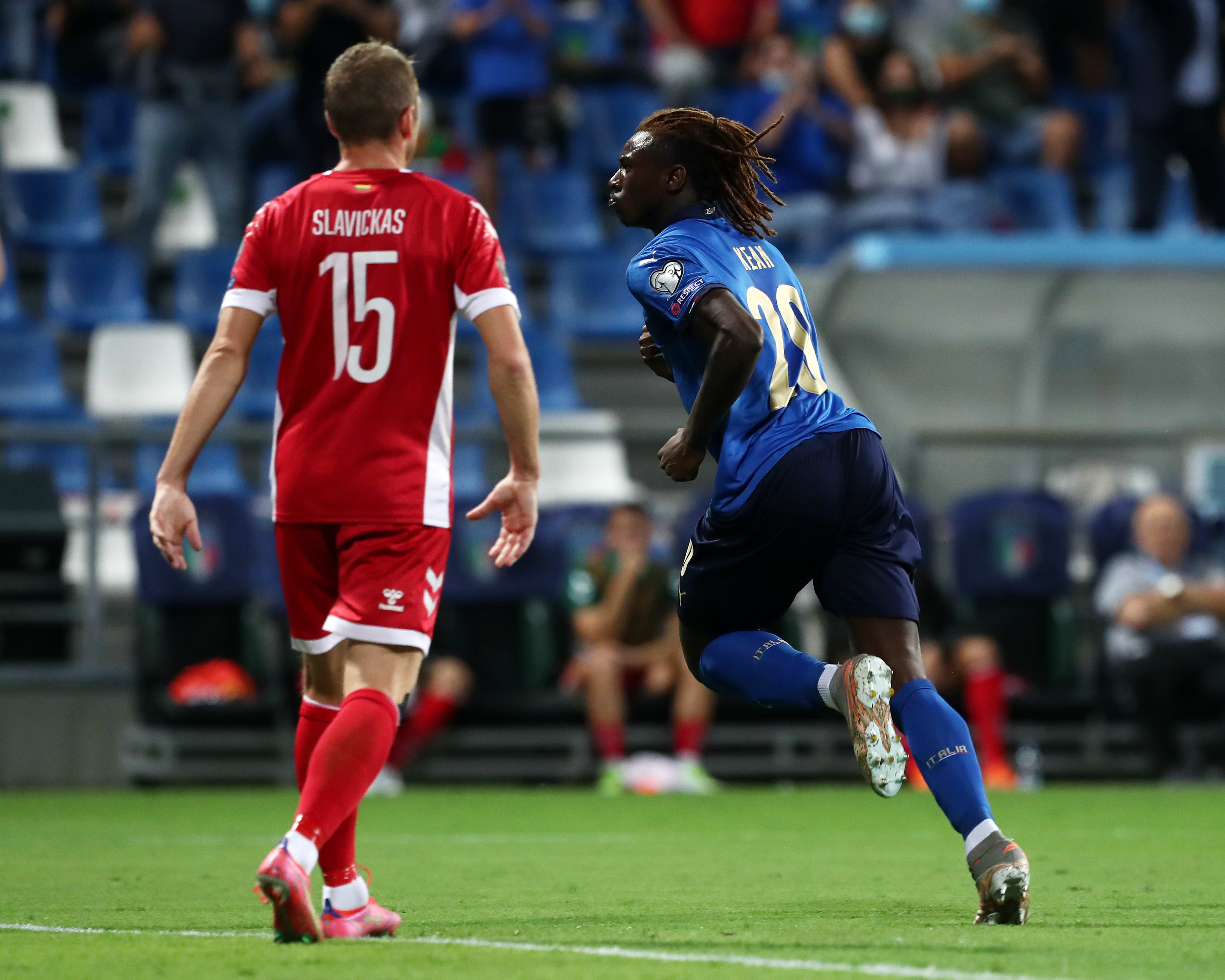 שחקן נבחרת איטליה מואיז קן