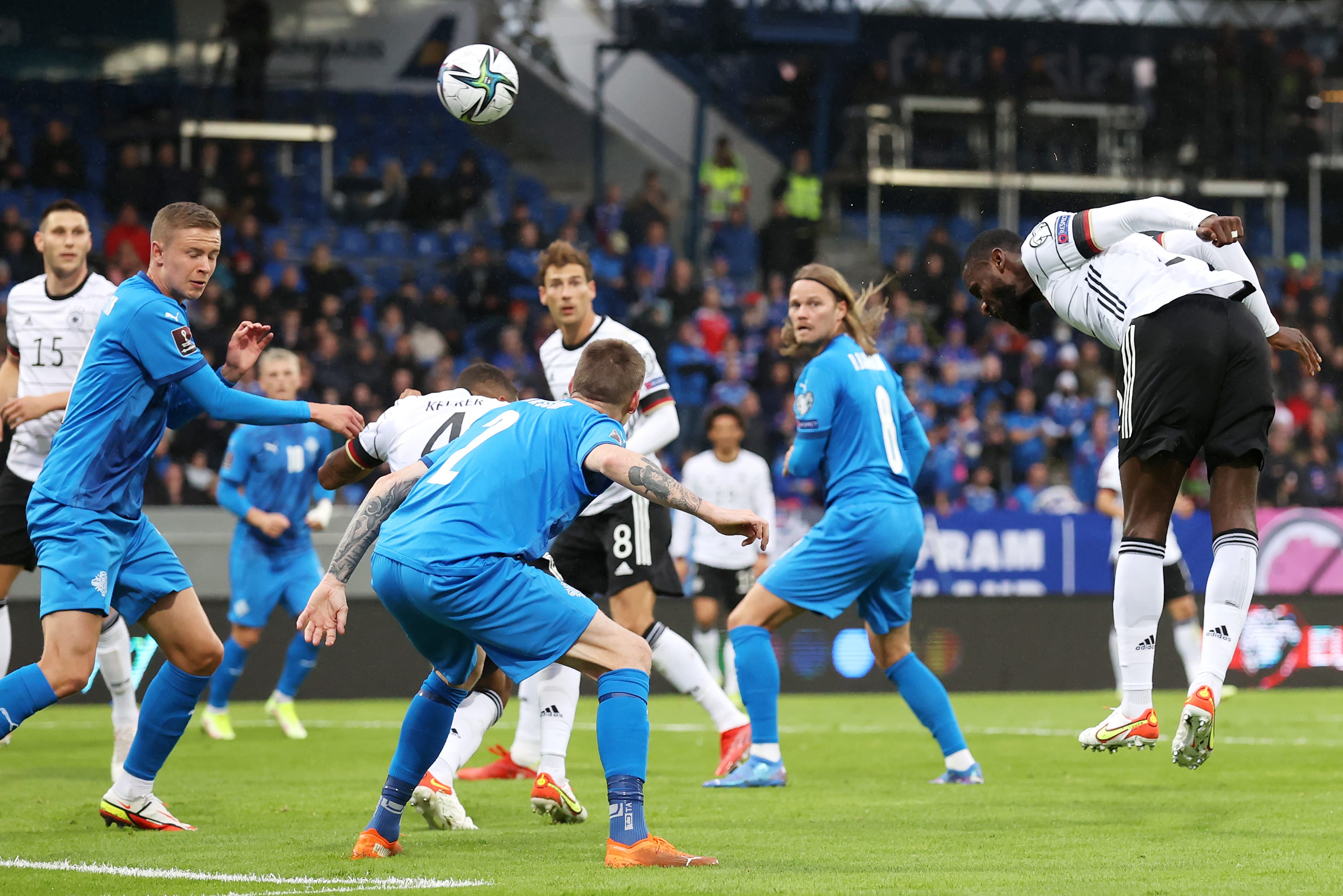 אנטוניו רודיגר בלם נבחרת גרמניה