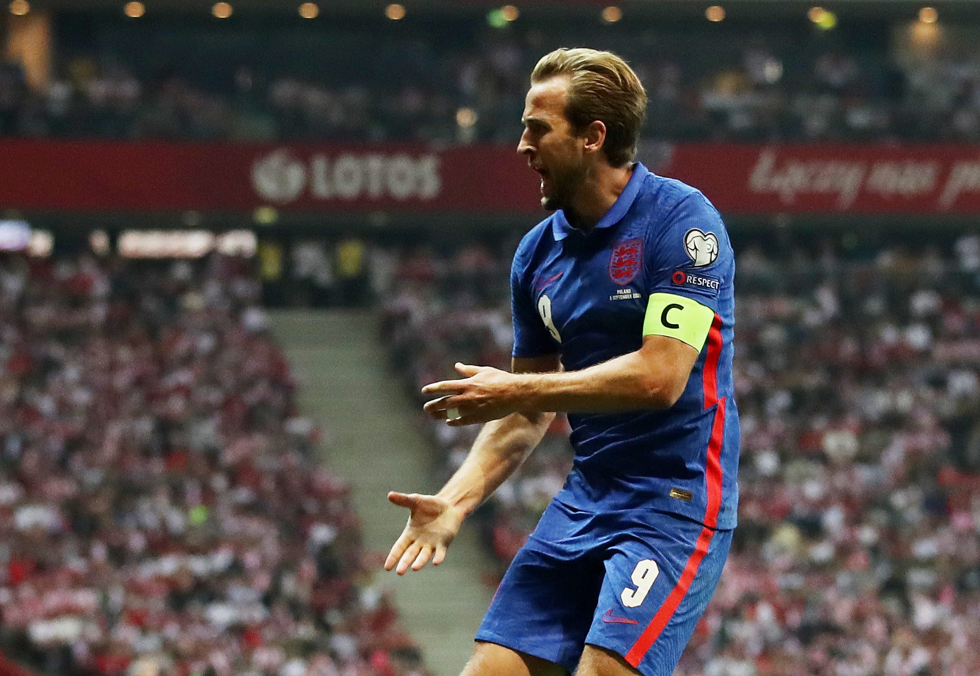 הארי קיין נבחרת אנגליה