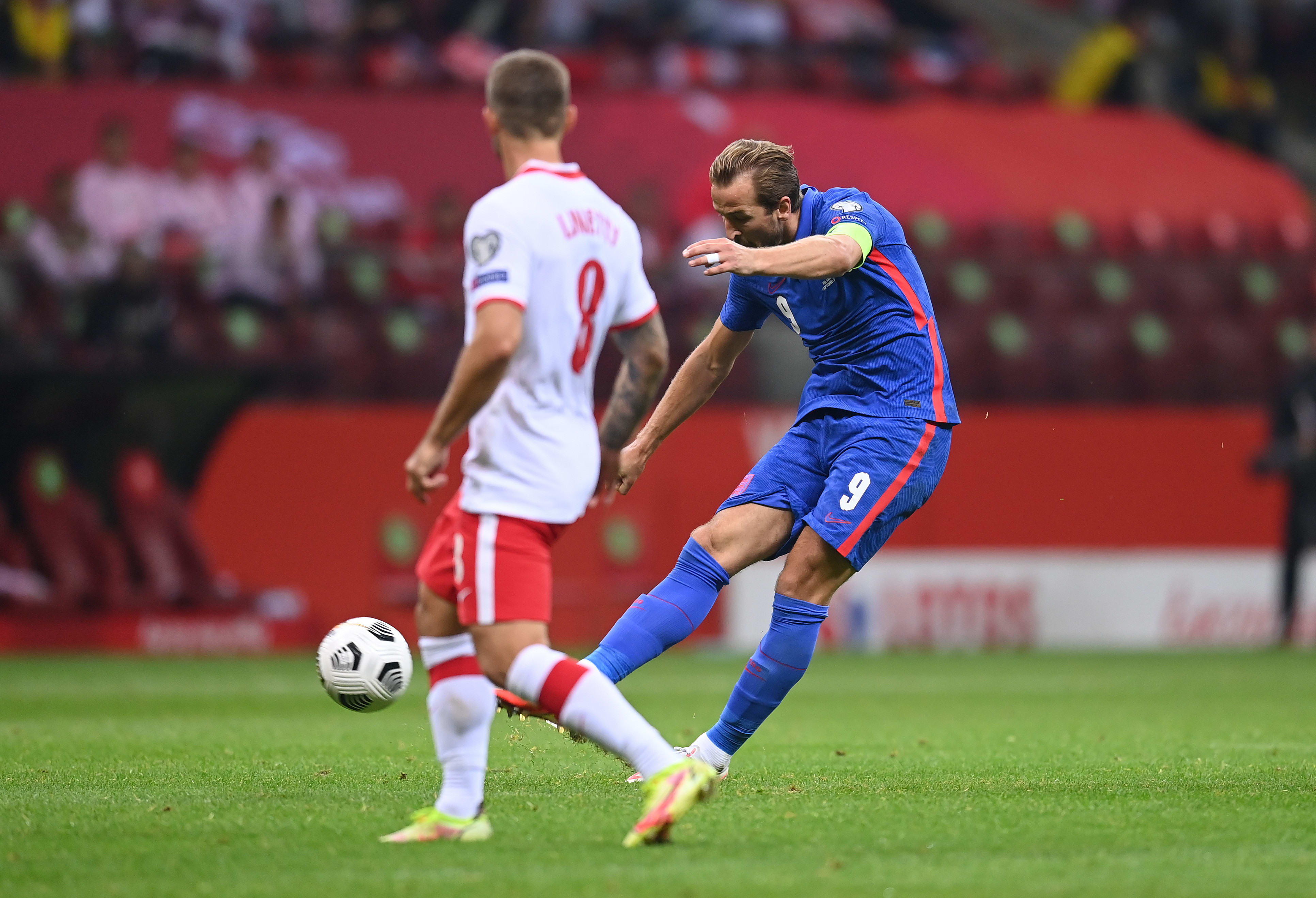 הארי קיין חלוץ נבחרת אנגליה