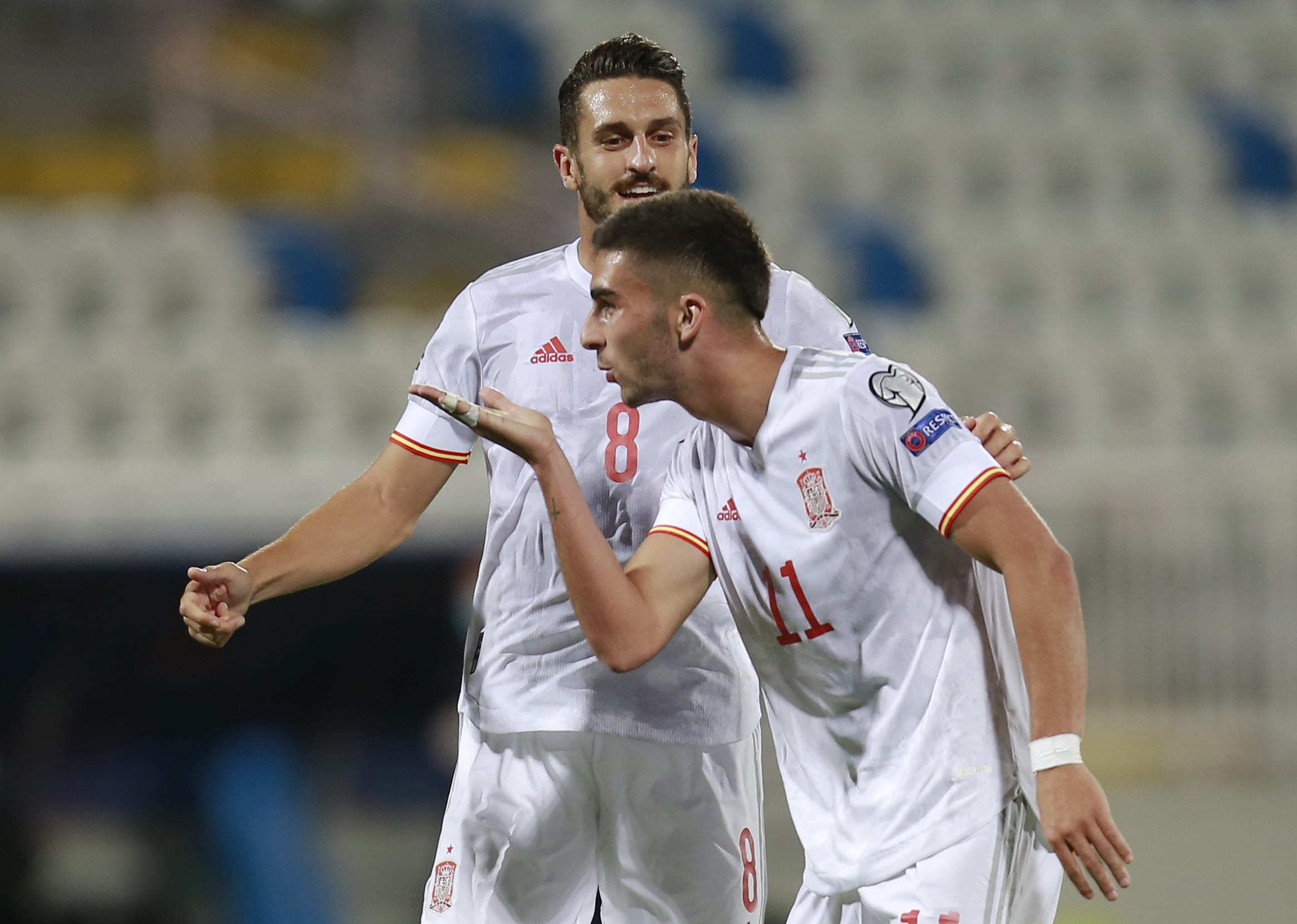 שחקן נבחרת ספרד פראן טורס