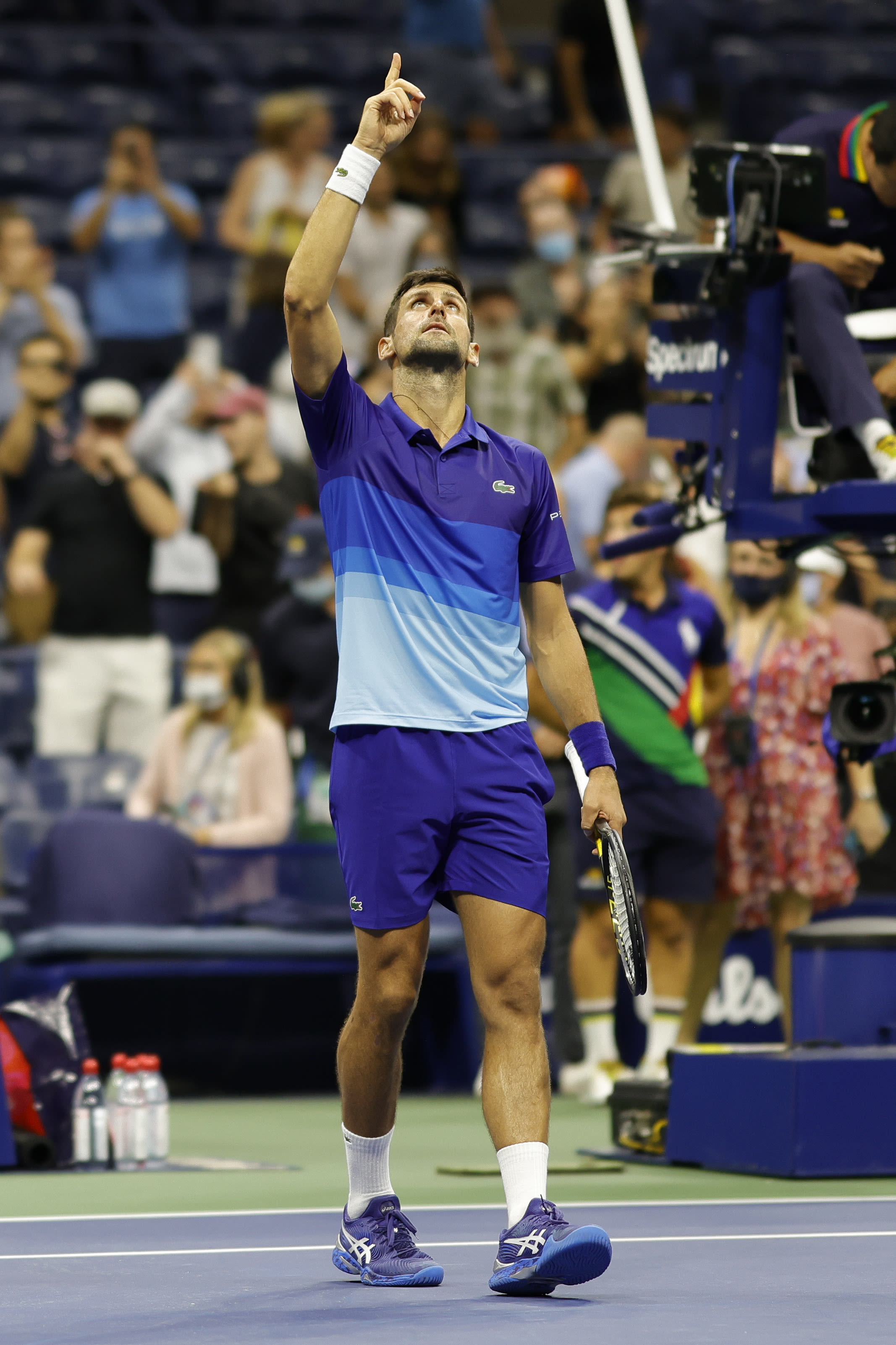 הטניסאי הסרבי נובאק דג'וקוביץ'