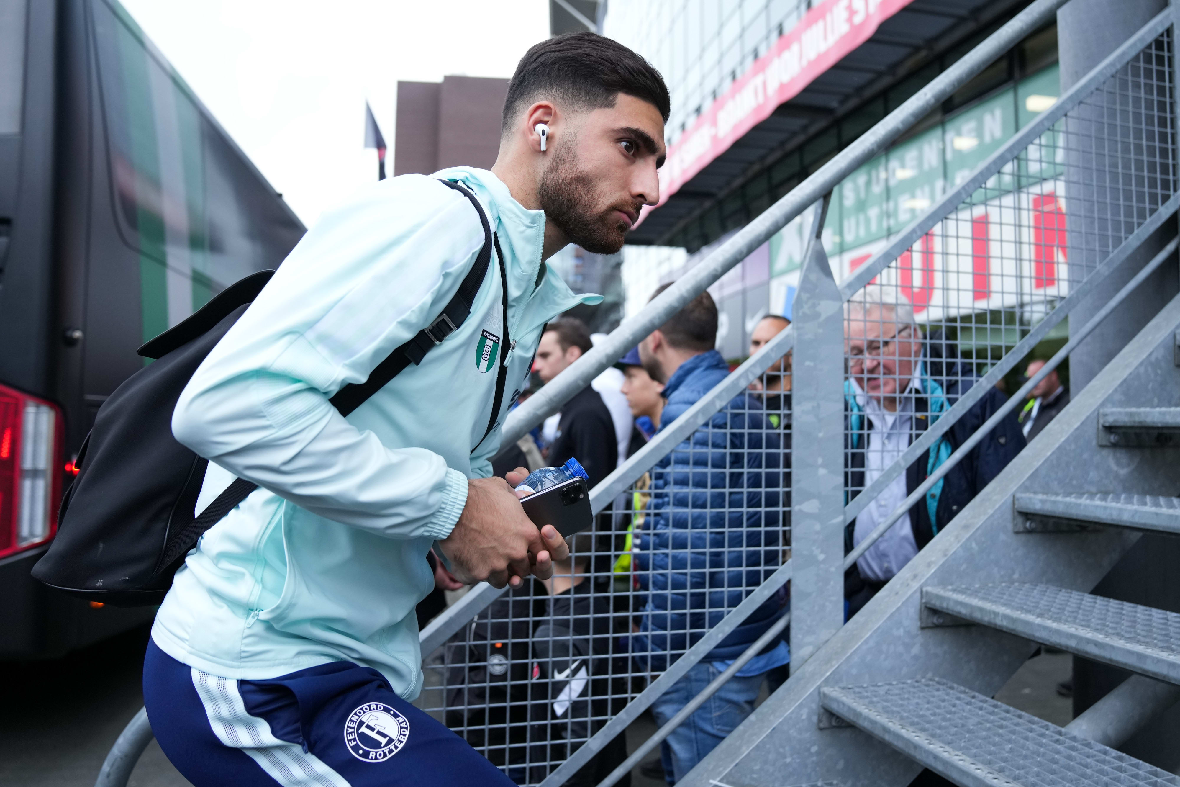 שחקן פיינורד עלירזה ג'הנבאחש