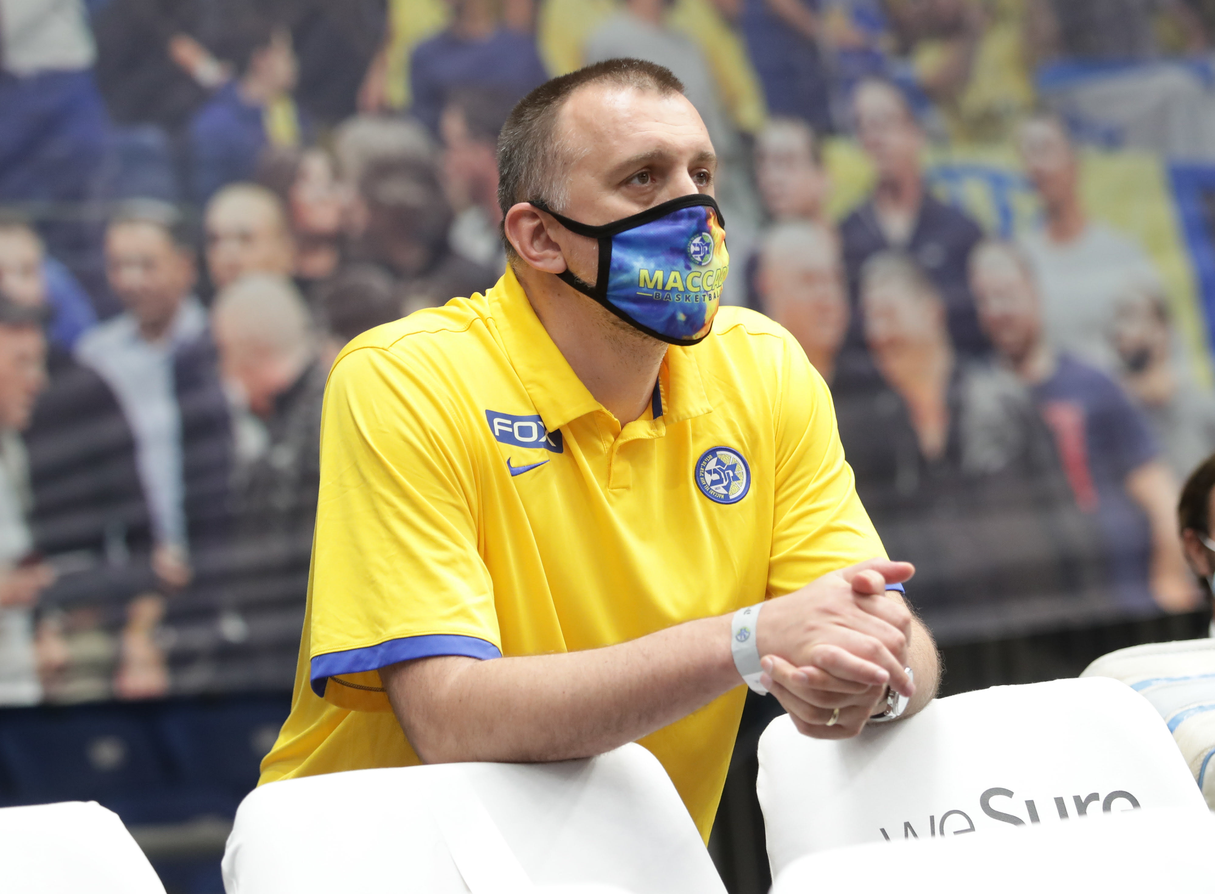 ניקולה וויצ'יץ' המנהל המקצועי של מכבי תל אביב