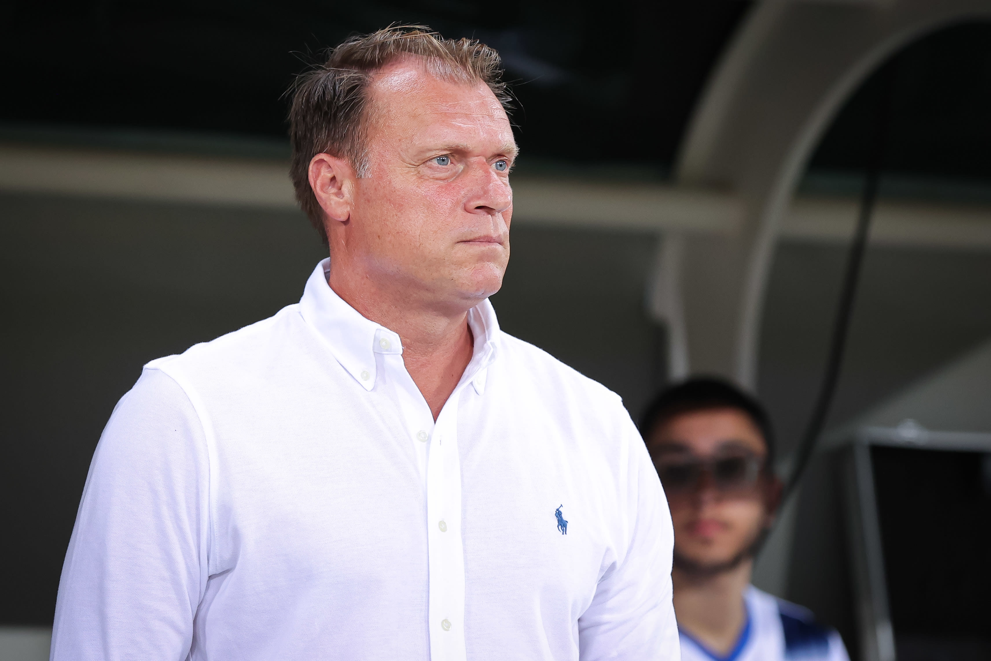 פטריק ואן לוון מאמן מכבי תל אביב