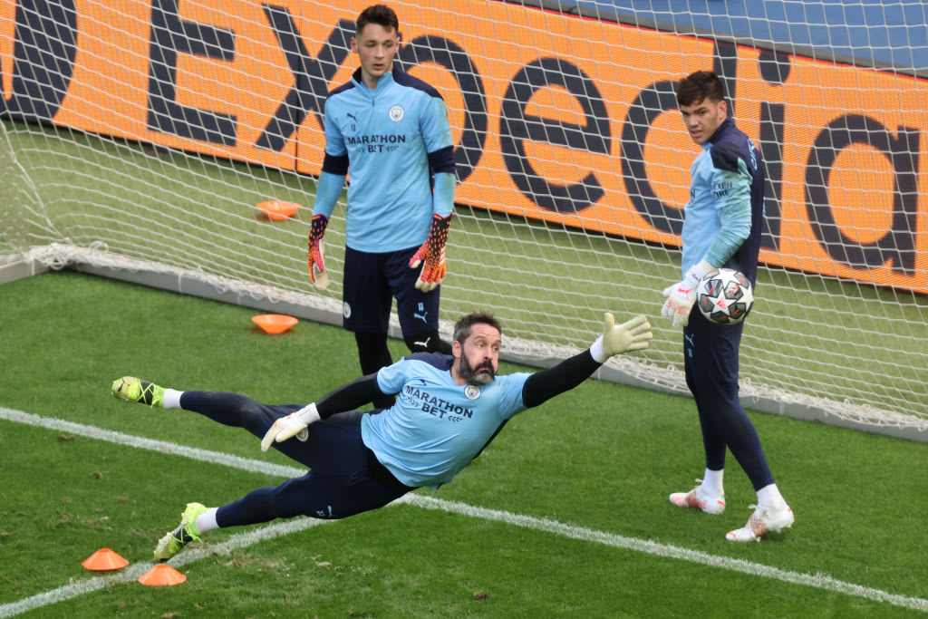 סקוט קארסון שוער מנצ'סטר סיטי